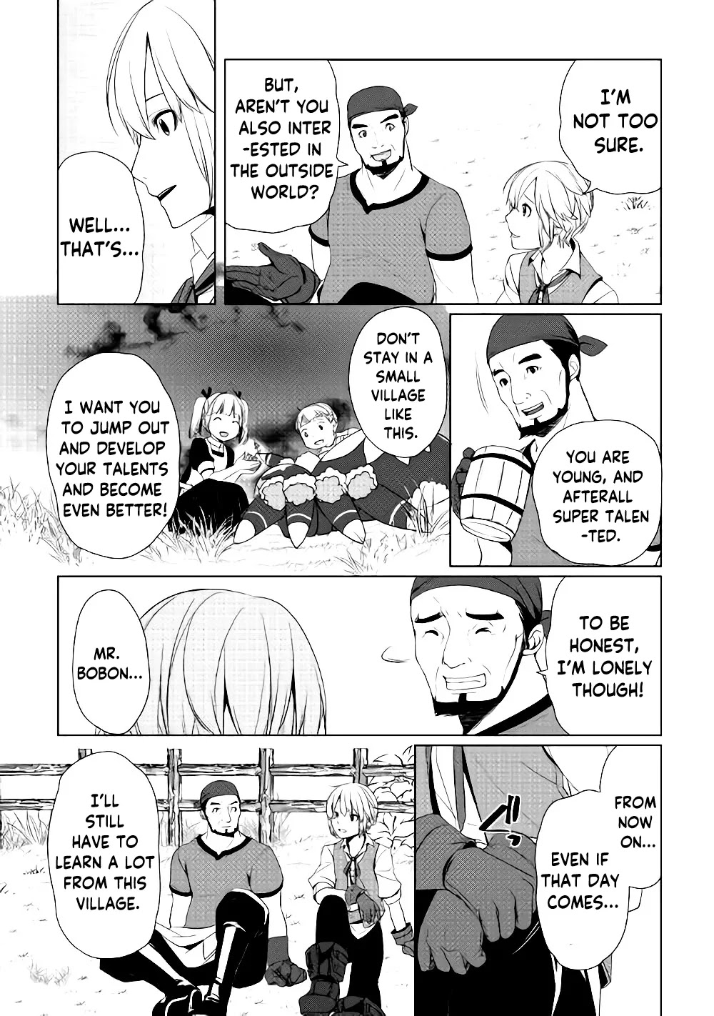 Someday Will I Be the Greatest Alchemist? Chapter 4 - Page 17 in English
