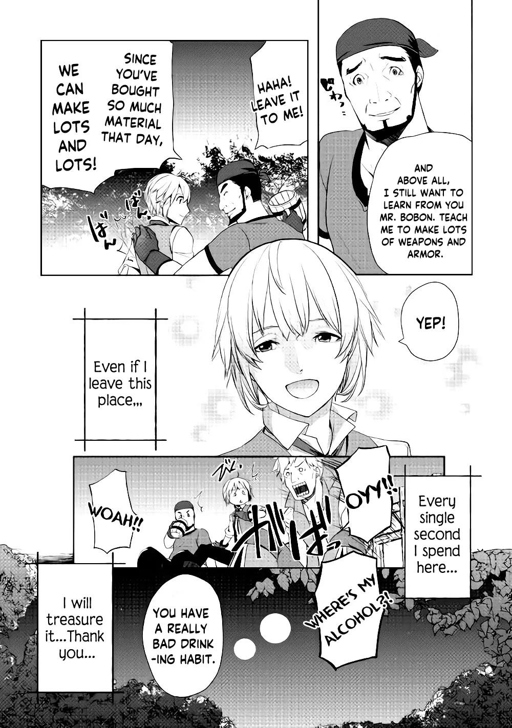 Someday Will I Be the Greatest Alchemist? Chapter 4 - Page 18 in English