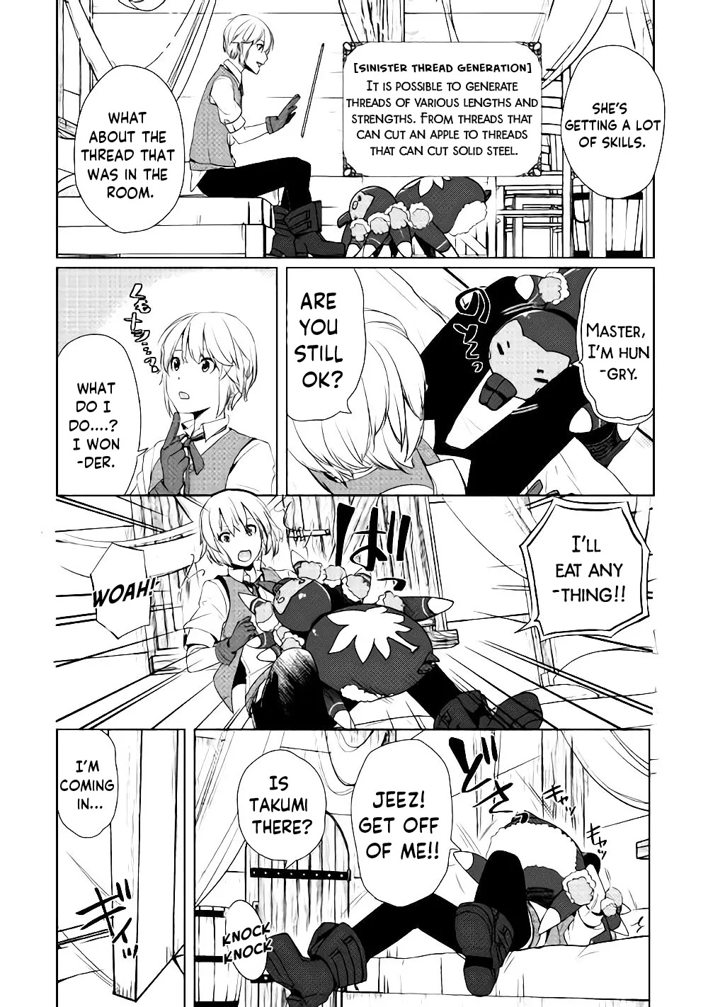Someday Will I Be the Greatest Alchemist? Chapter 4 - Page 4 in English