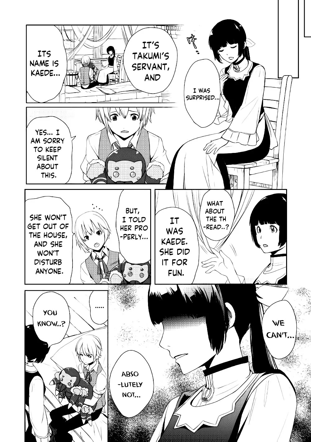 Someday Will I Be the Greatest Alchemist? Chapter 4 - Page 6 in English