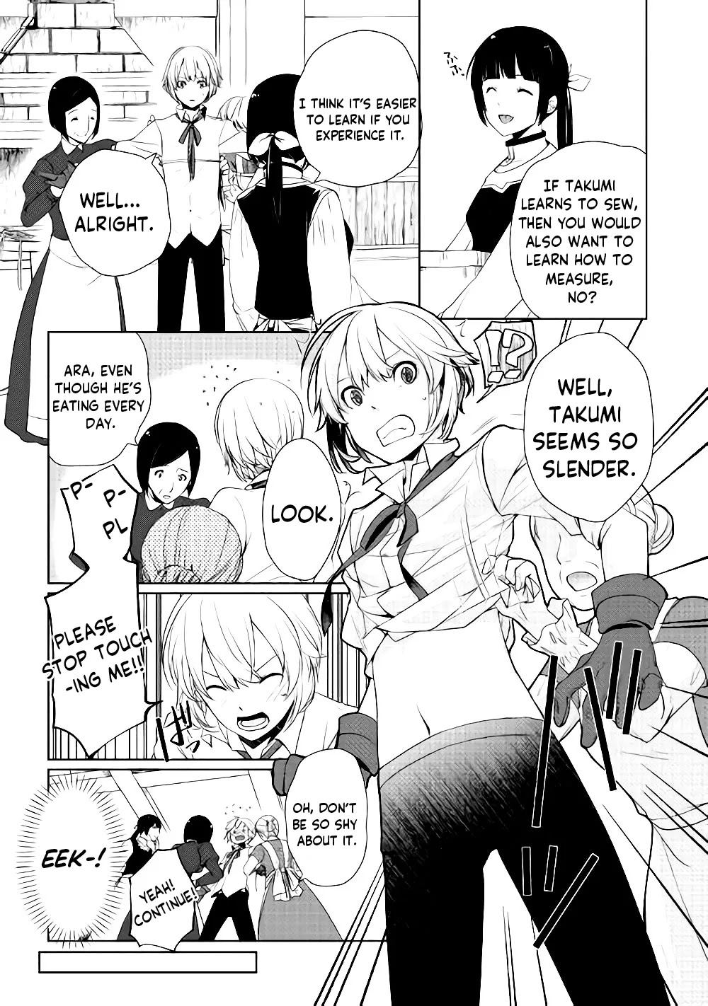 Someday Will I Be the Greatest Alchemist? Chapter 4 - Page 9 in English