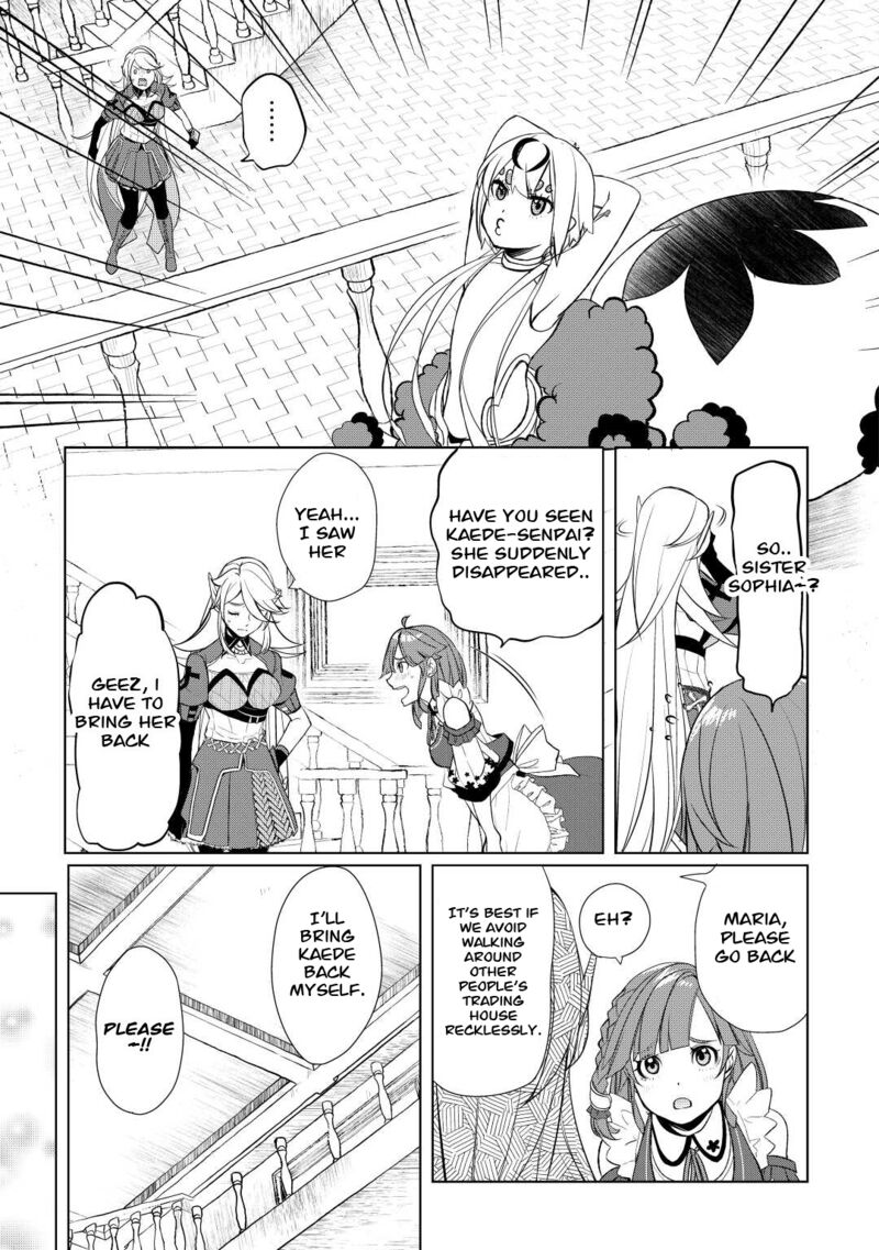 Someday Will I Be the Greatest Alchemist? Chapter 41 - Page 9 in English
