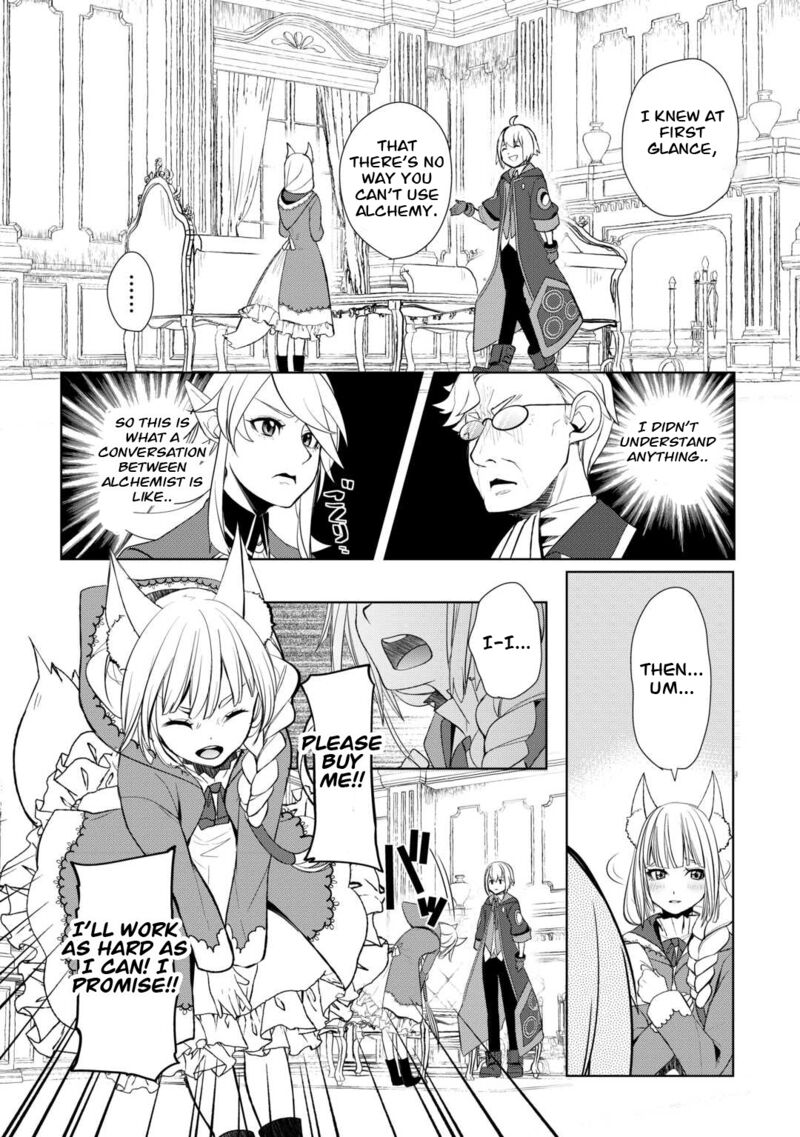 Someday Will I Be the Greatest Alchemist? Chapter 42 - Page 10 in English