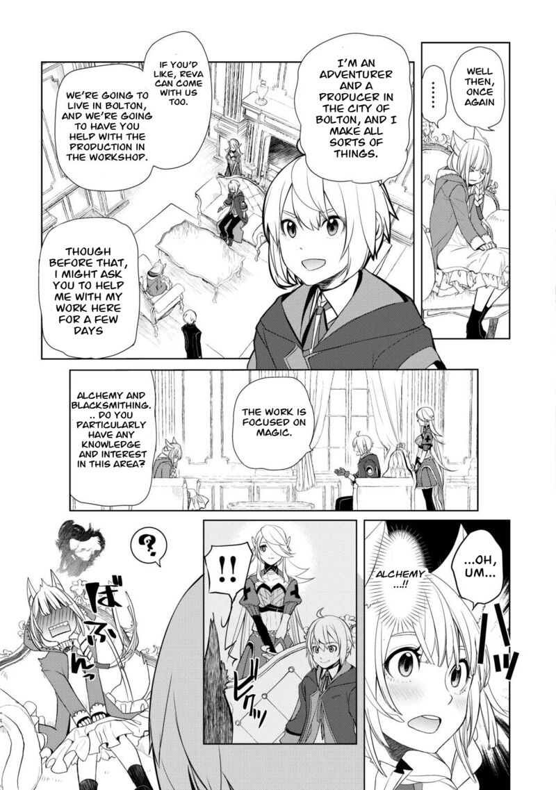 Someday Will I Be the Greatest Alchemist? Chapter 42 - Page 3 in English