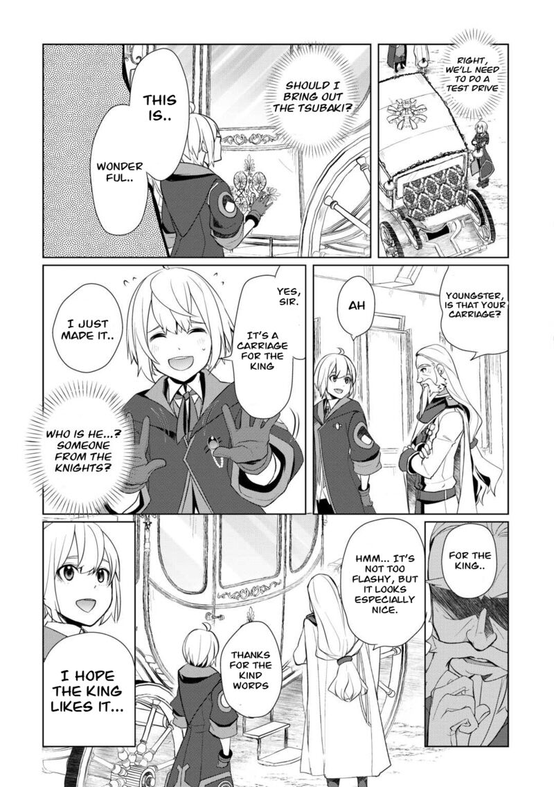 Someday Will I Be the Greatest Alchemist? Chapter 43 - Page 11 in English
