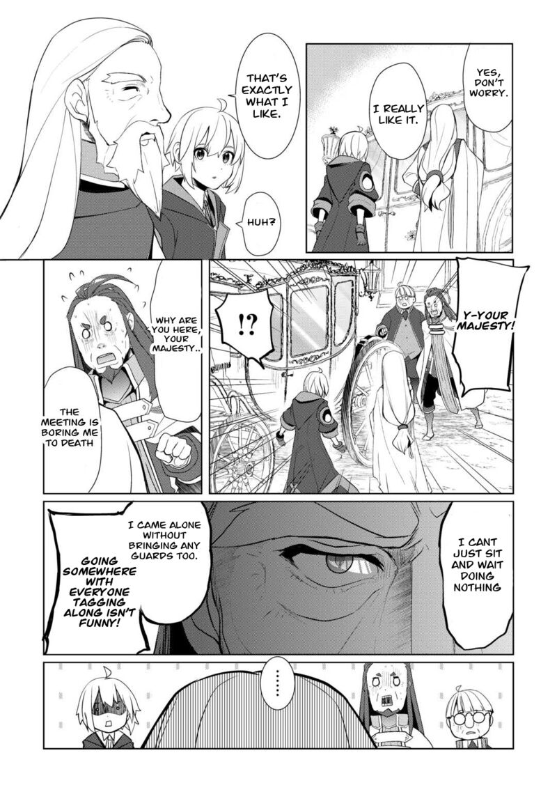 Someday Will I Be the Greatest Alchemist? Chapter 43 - Page 12 in English