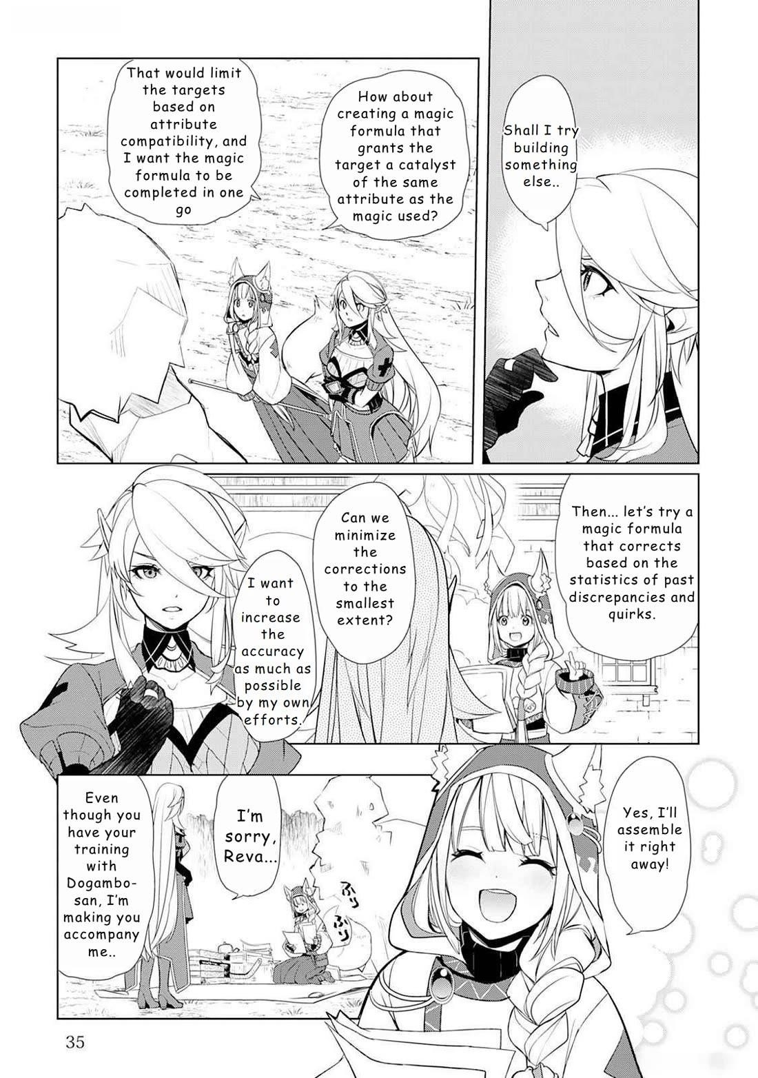 Someday Will I Be the Greatest Alchemist? Chapter 45 - Page 13 in English