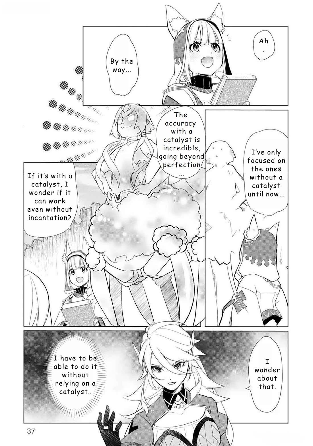 Someday Will I Be the Greatest Alchemist? Chapter 45 - Page 15 in English