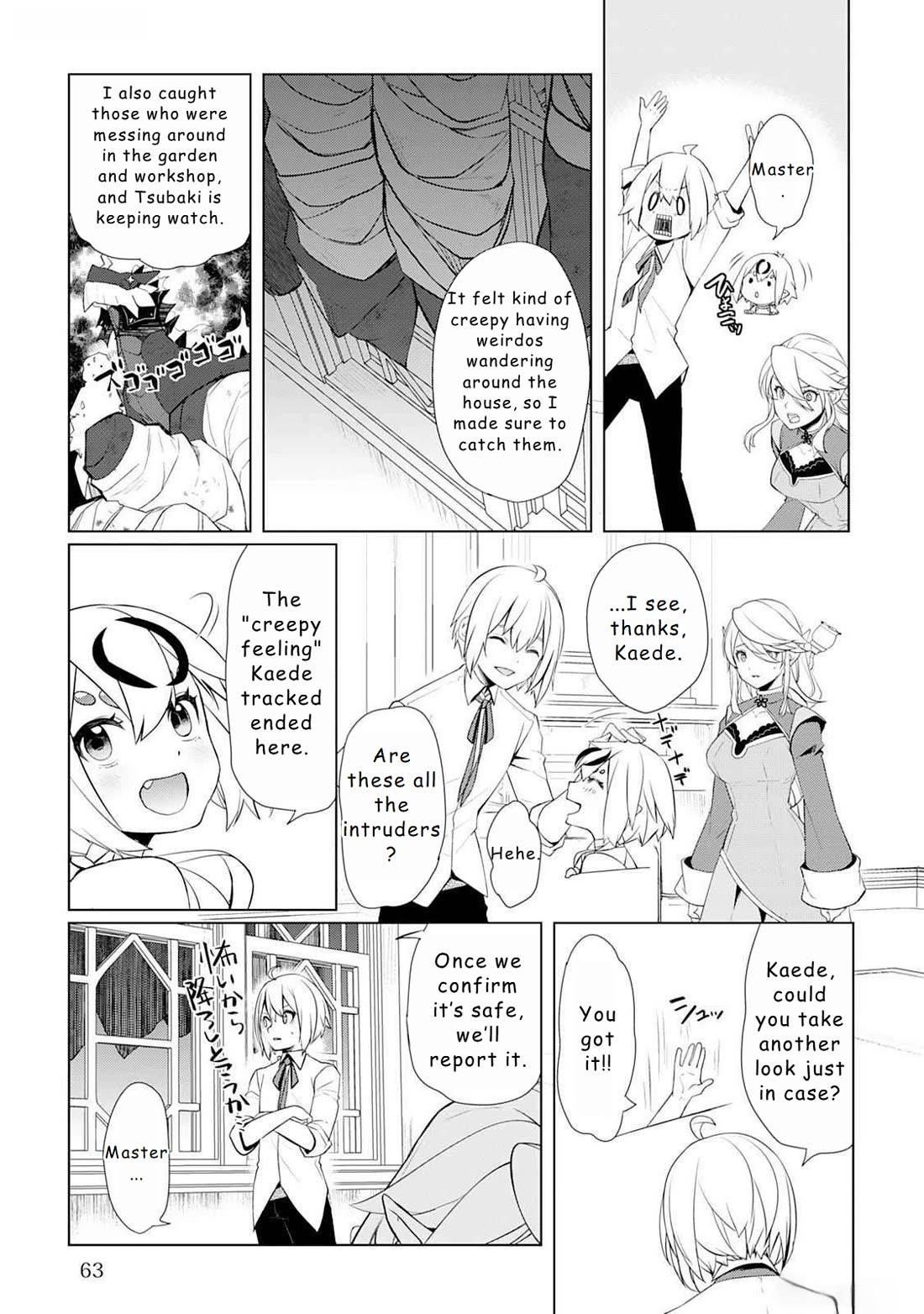 Someday Will I Be the Greatest Alchemist? Chapter 46 - Page 17 in English