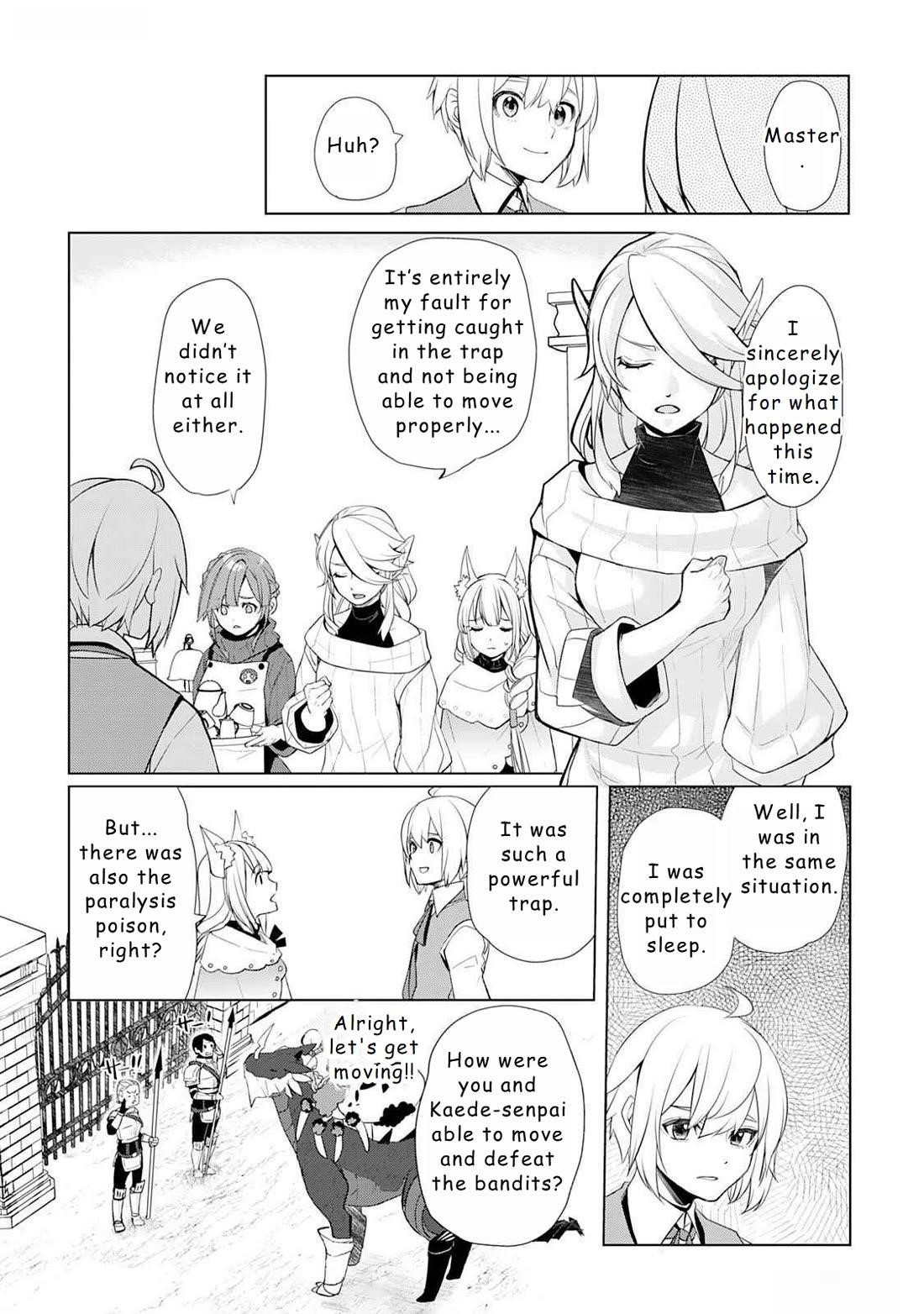 Someday Will I Be the Greatest Alchemist? Chapter 46 - Page 23 in English