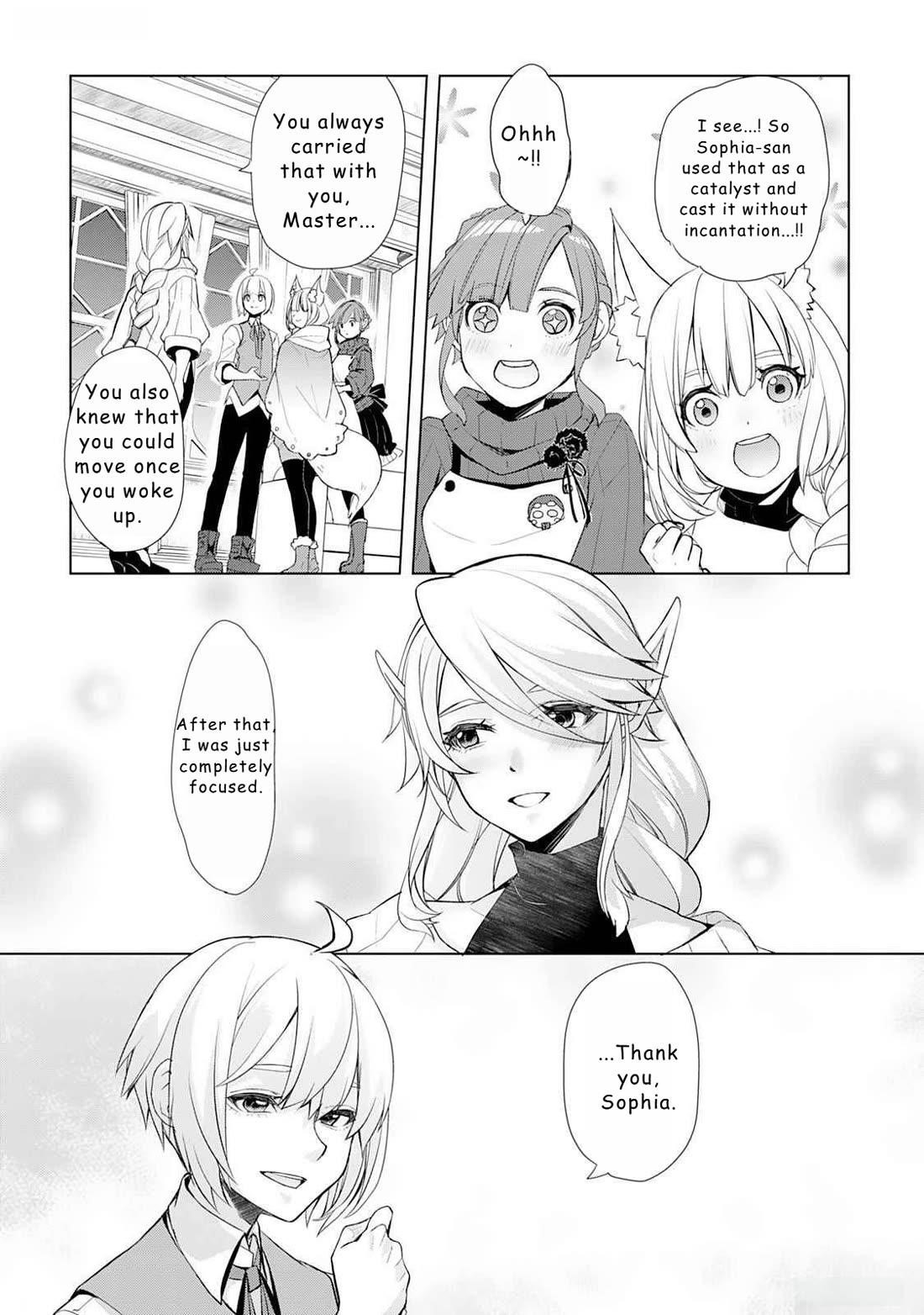 Someday Will I Be the Greatest Alchemist? Chapter 46 - Page 25 in English