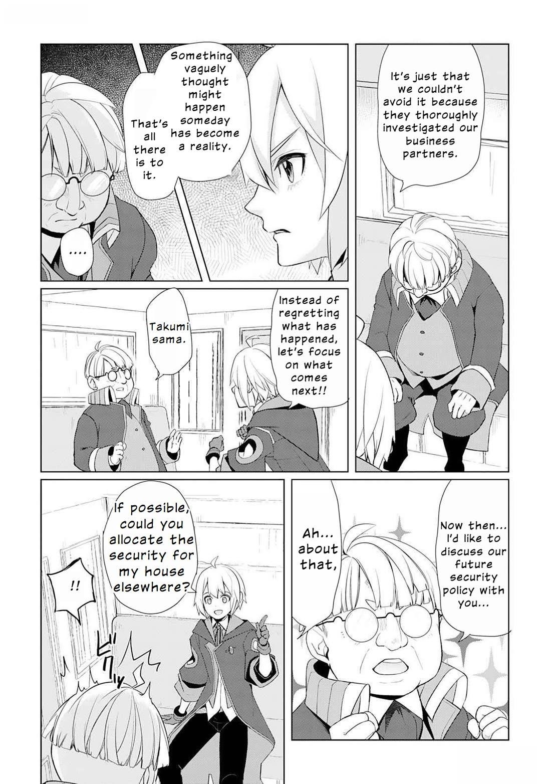 Someday Will I Be the Greatest Alchemist? Chapter 47 - Page 14 in English