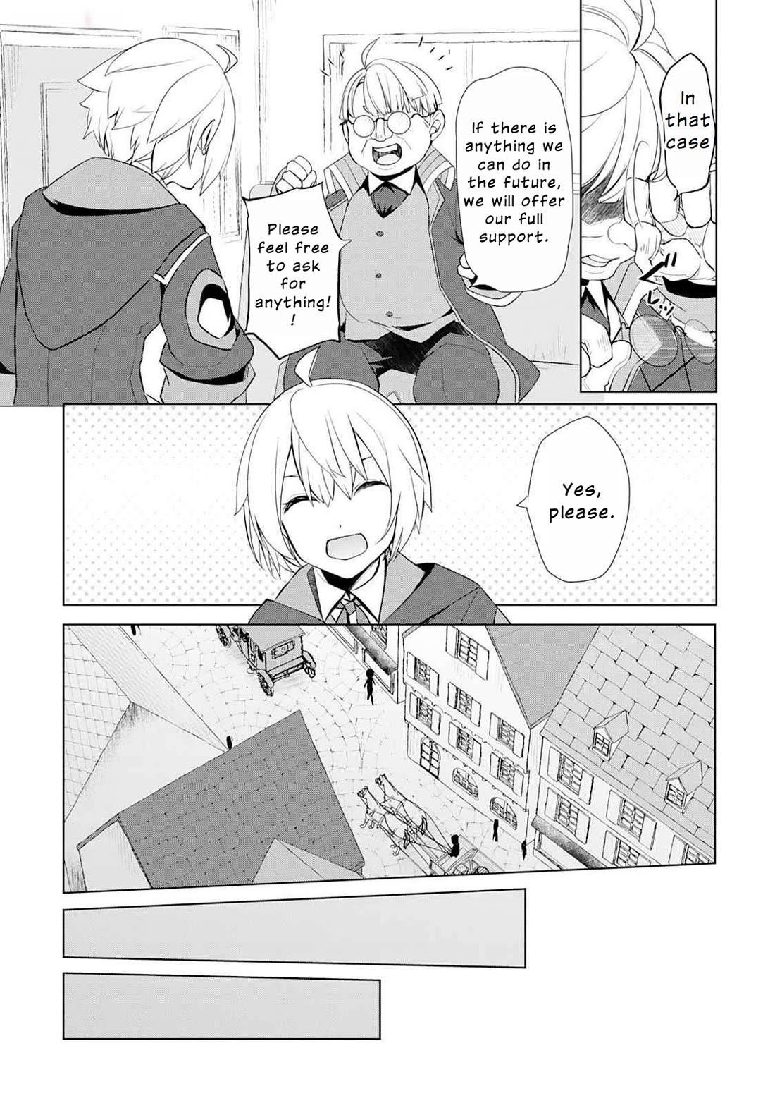 Someday Will I Be the Greatest Alchemist? Chapter 47 - Page 16 in English