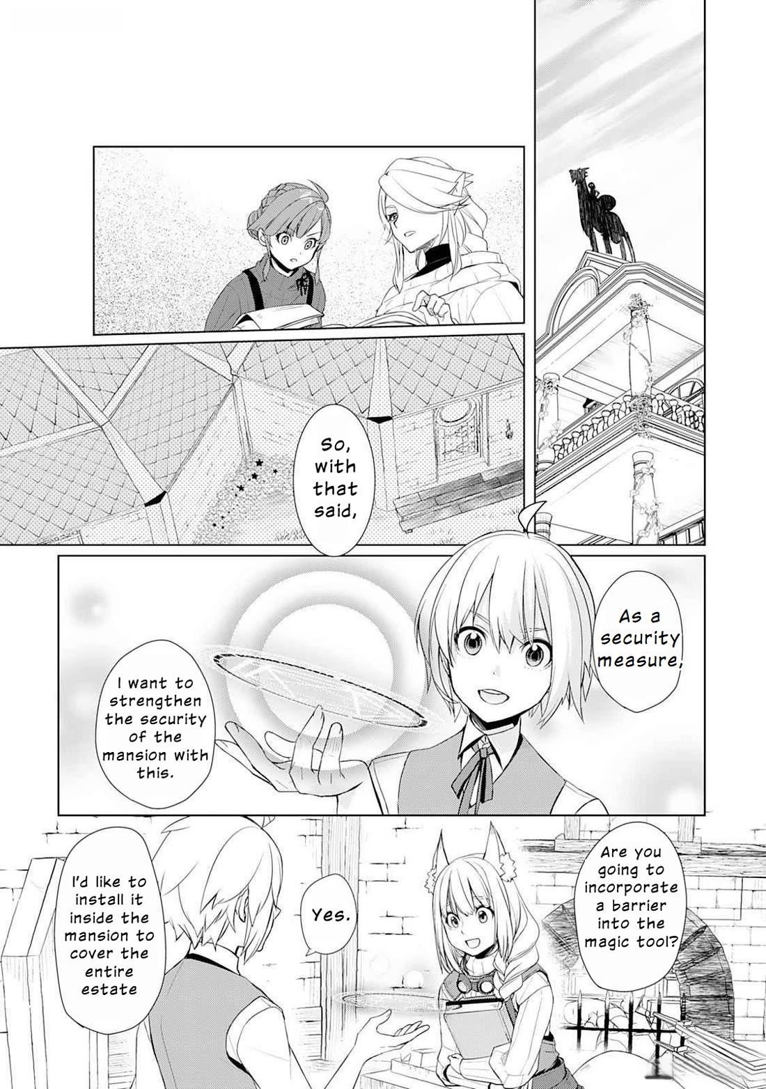 Someday Will I Be the Greatest Alchemist? Chapter 47 - Page 17 in English