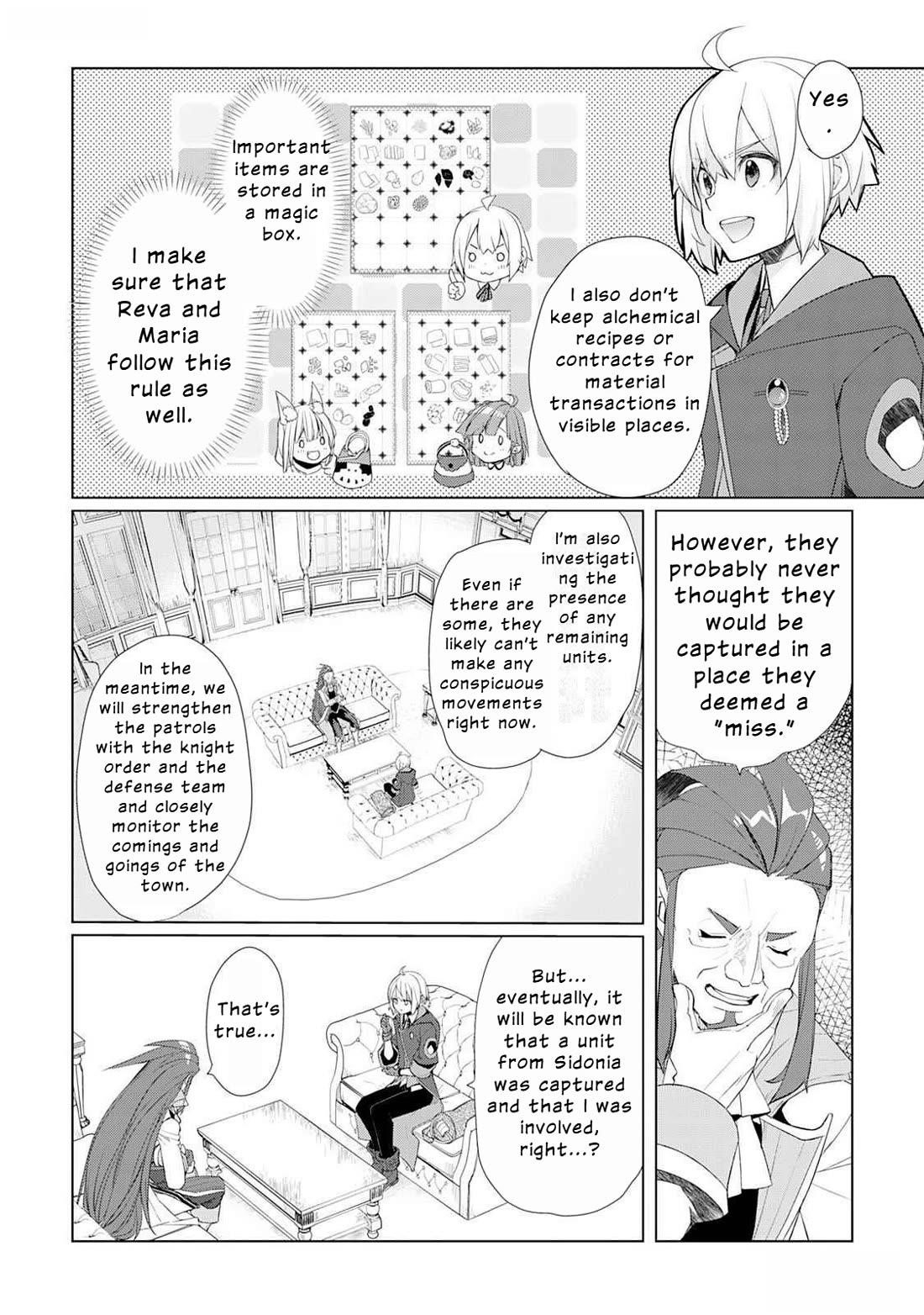 Someday Will I Be the Greatest Alchemist? Chapter 47 - Page 6 in English