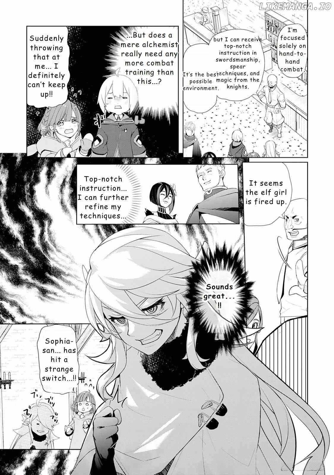 Someday Will I Be the Greatest Alchemist? Chapter 48 - Page 7 in English
