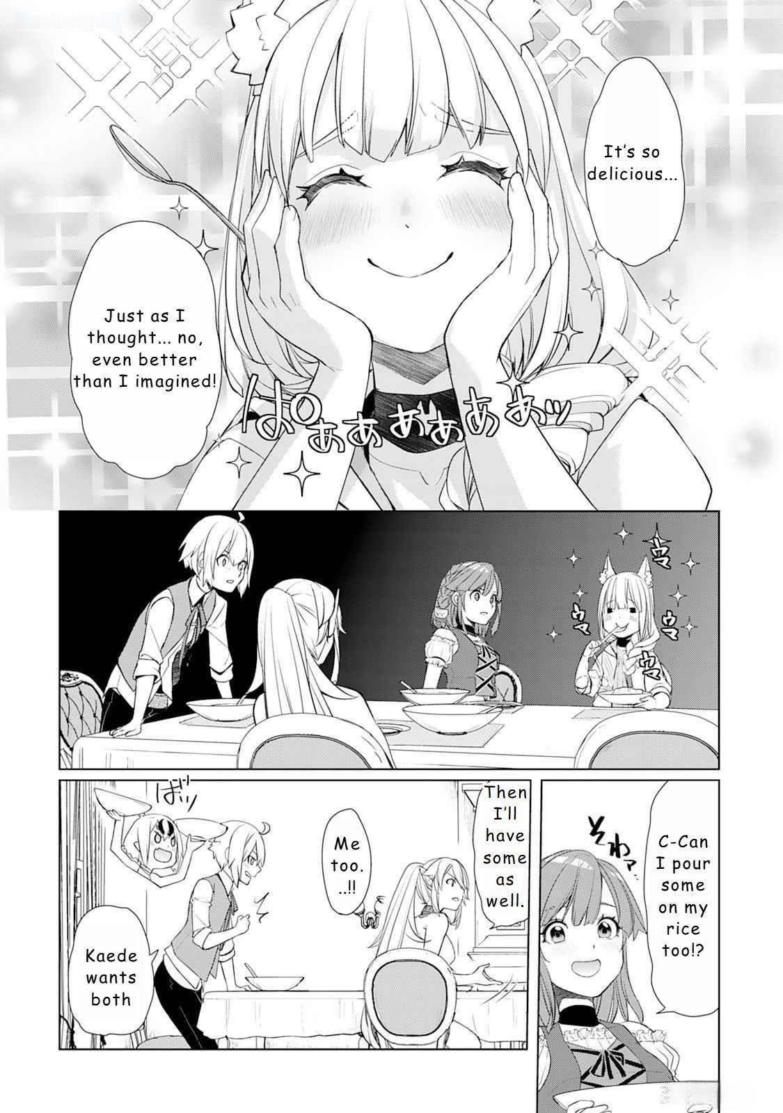 Someday Will I Be the Greatest Alchemist? Chapter 49 - Page 14 in English