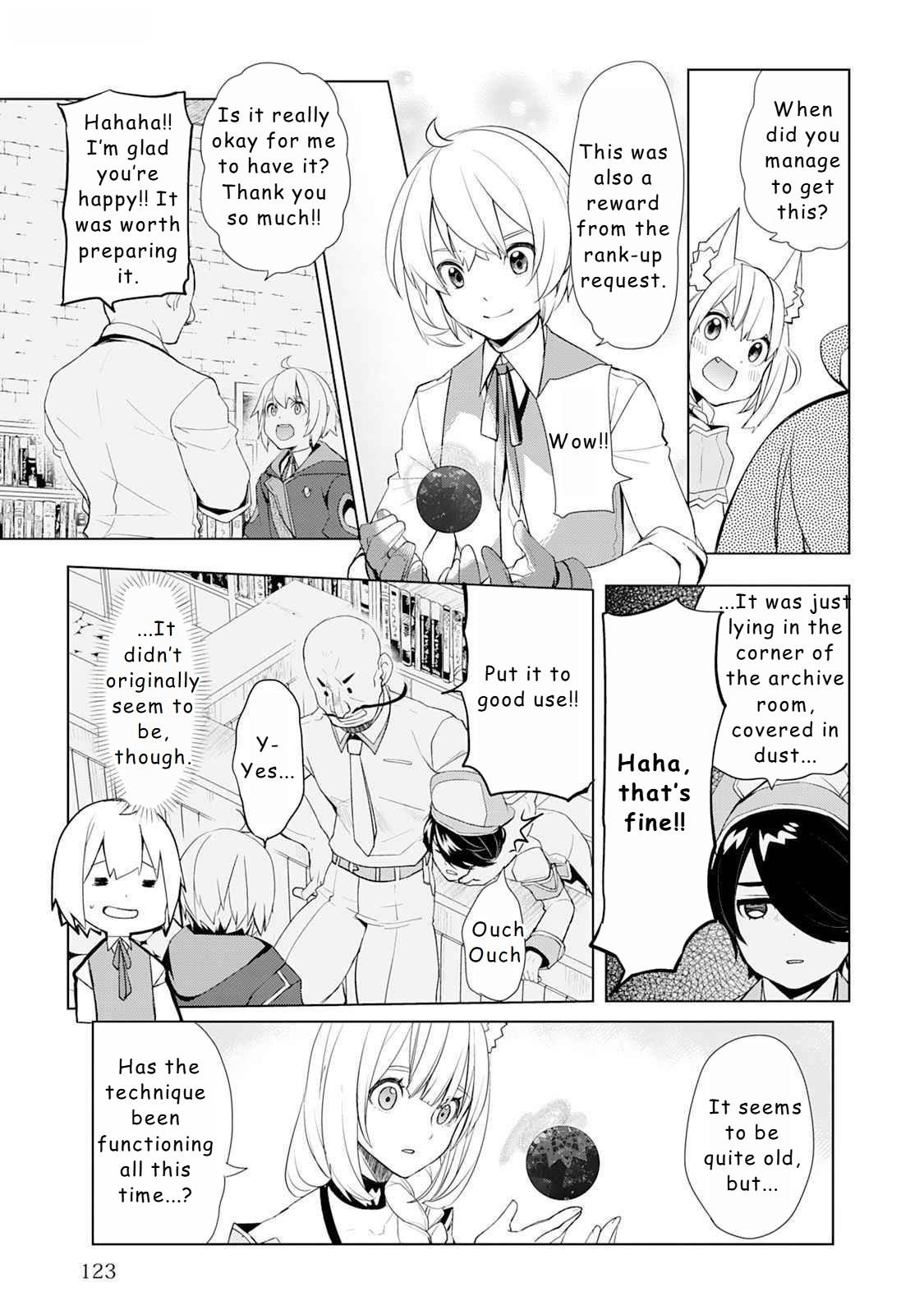Someday Will I Be the Greatest Alchemist? Chapter 49 - Page 3 in English
