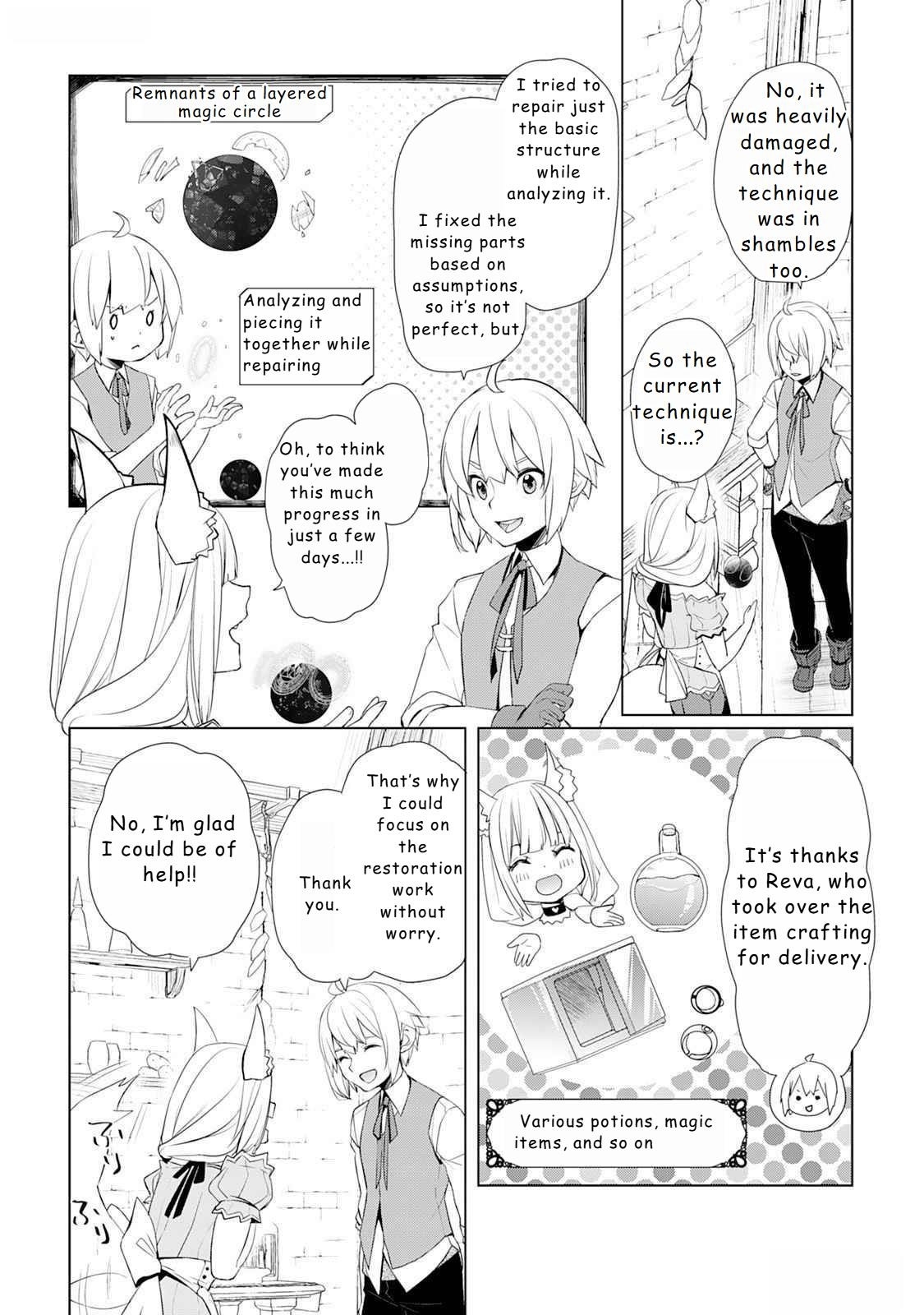 Someday Will I Be the Greatest Alchemist? Chapter 49 - Page 4 in English