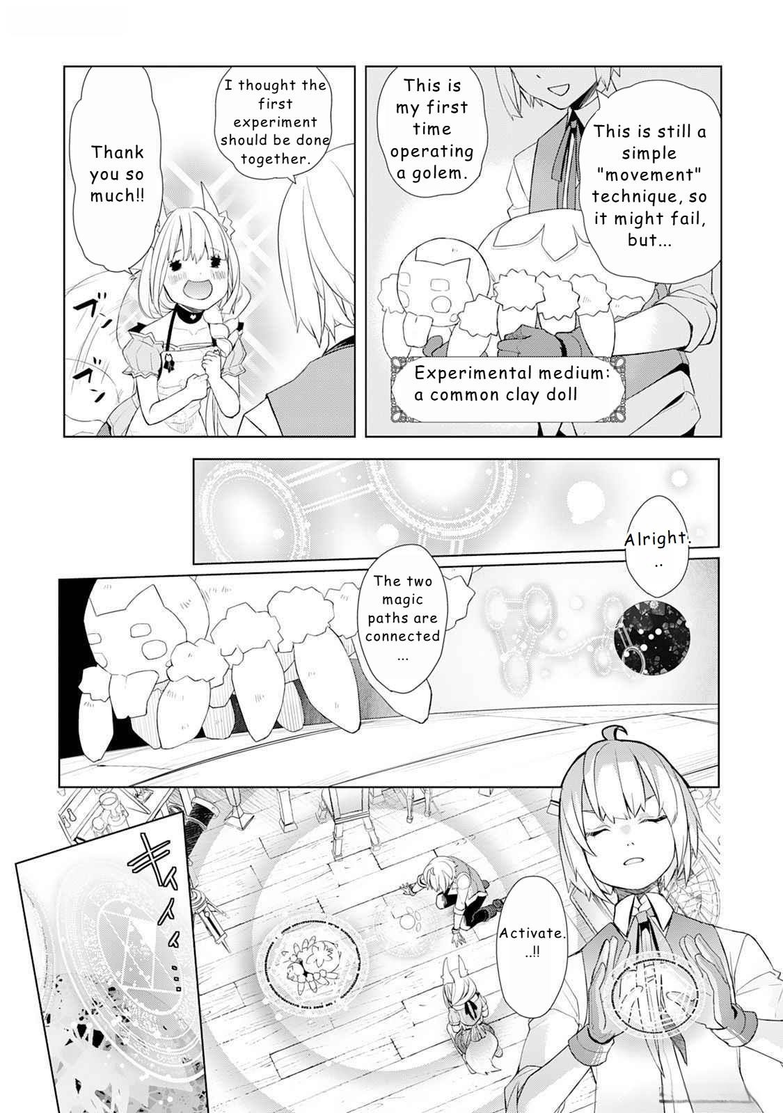 Someday Will I Be the Greatest Alchemist? Chapter 49 - Page 5 in English