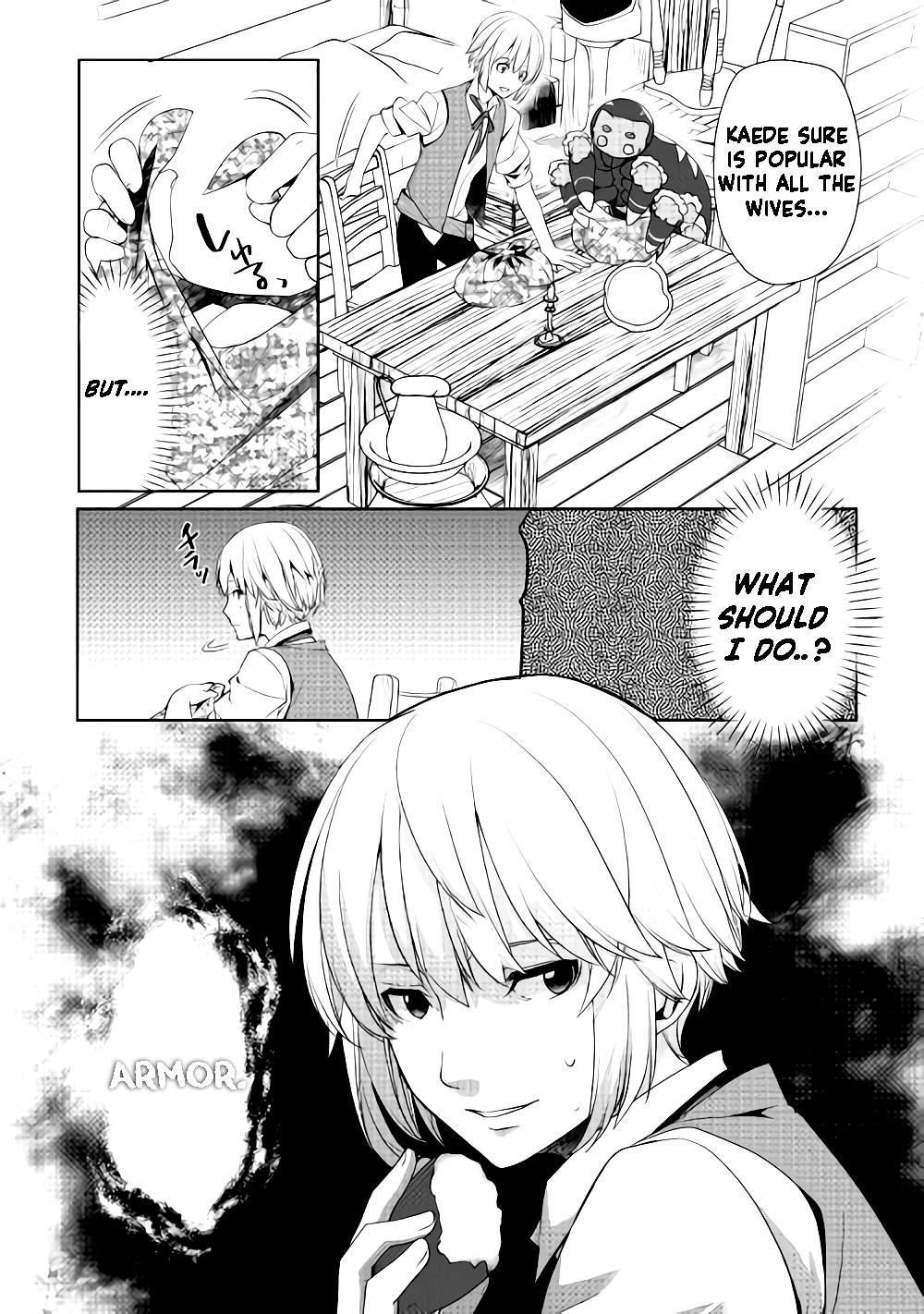 Someday Will I Be the Greatest Alchemist? Chapter 5 - Page 10 in English