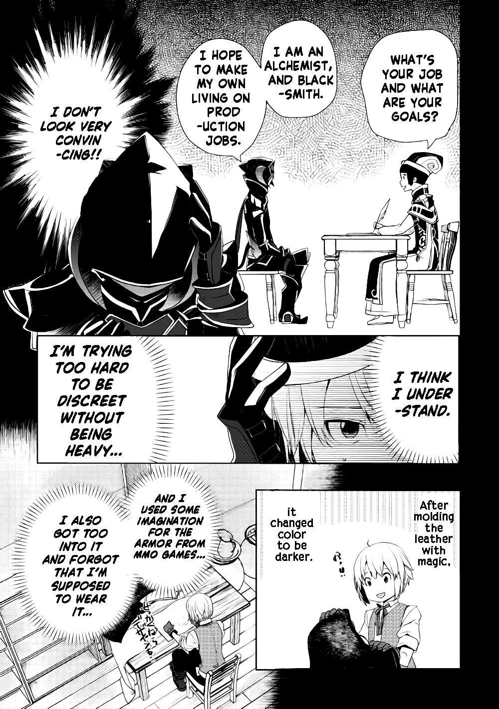 Someday Will I Be the Greatest Alchemist? Chapter 5 - Page 13 in English