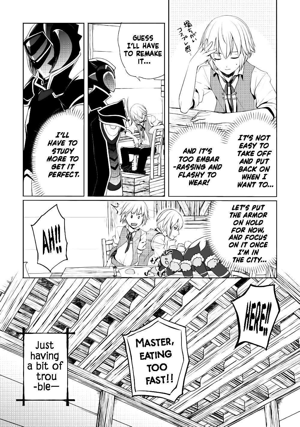 Someday Will I Be the Greatest Alchemist? Chapter 5 - Page 14 in English