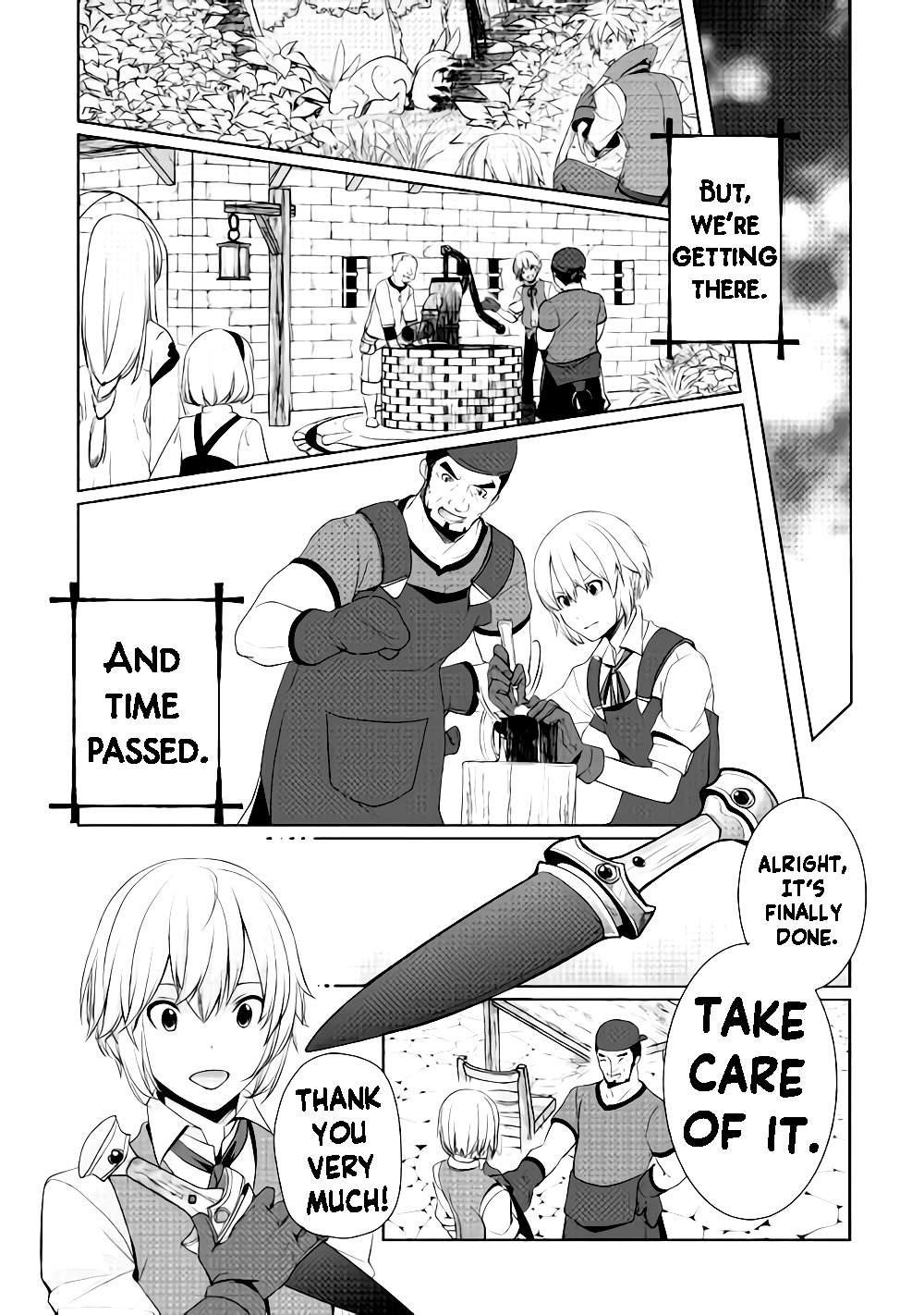 Someday Will I Be the Greatest Alchemist? Chapter 5 - Page 15 in English