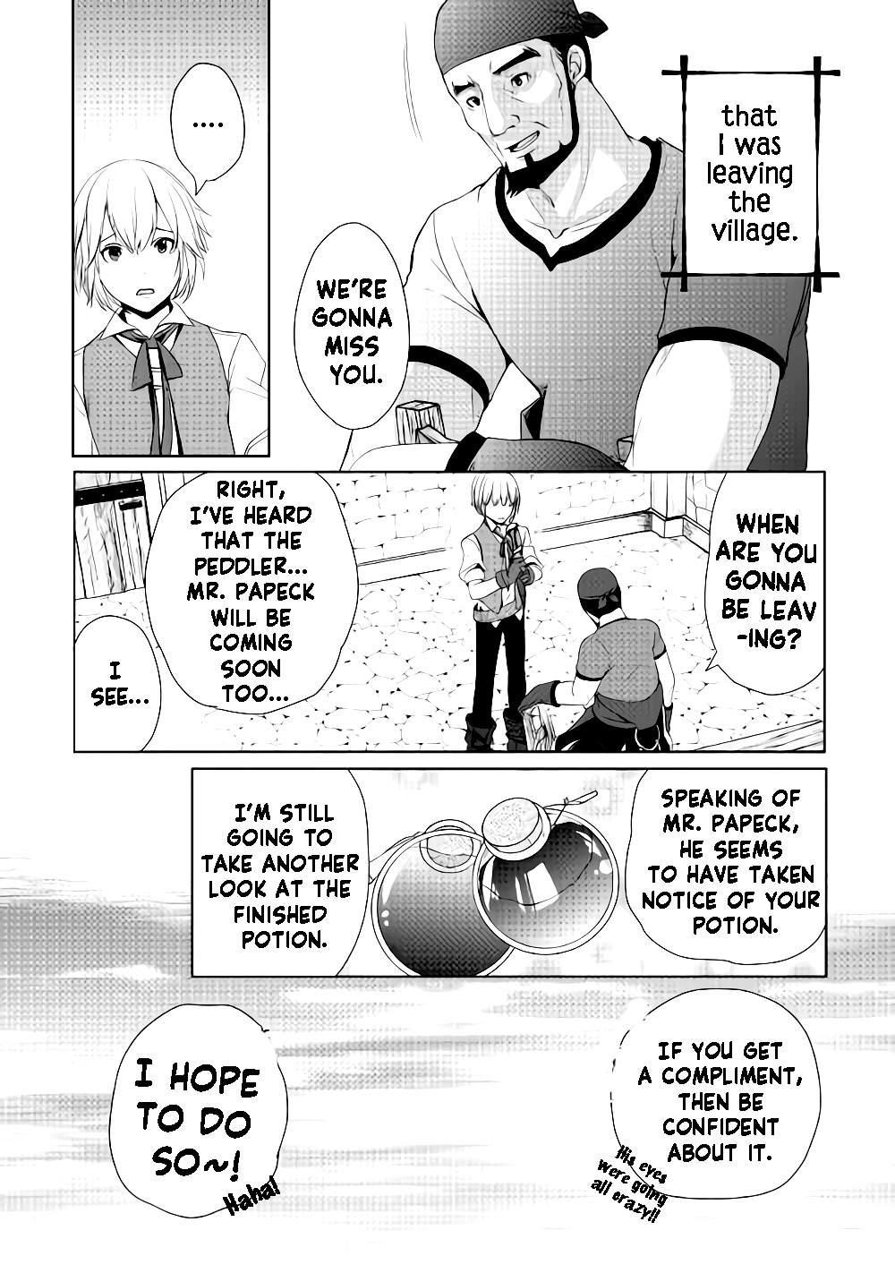 Someday Will I Be the Greatest Alchemist? Chapter 5 - Page 17 in English