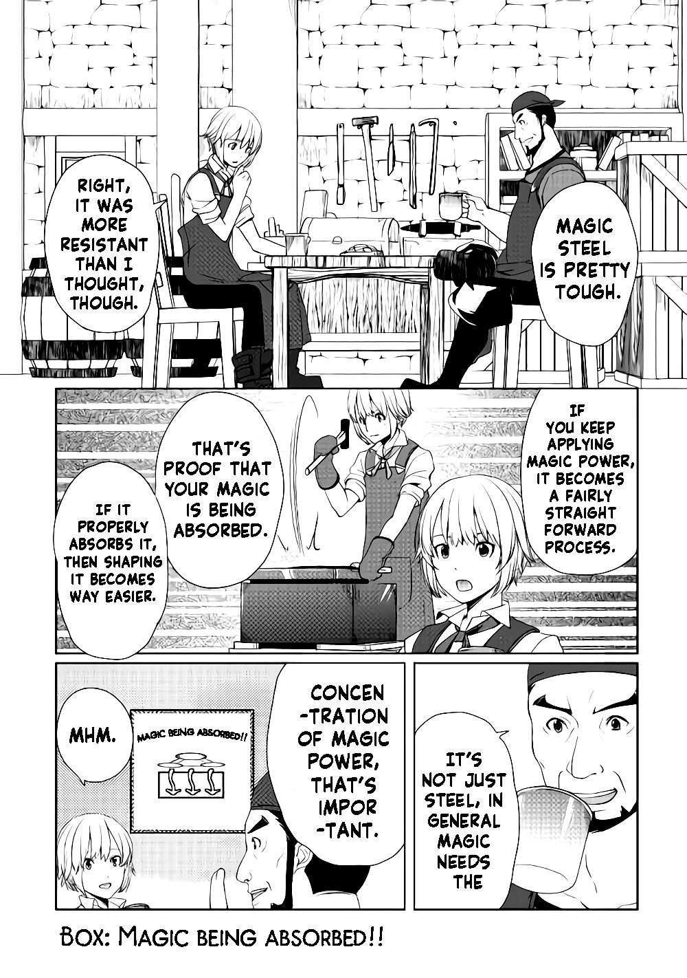 Someday Will I Be the Greatest Alchemist? Chapter 5 - Page 5 in English