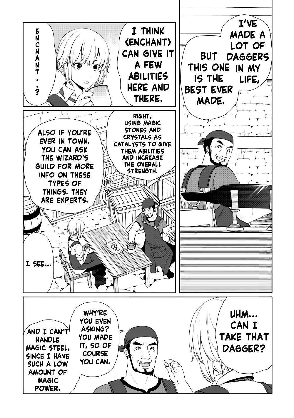 Someday Will I Be the Greatest Alchemist? Chapter 5 - Page 6 in English