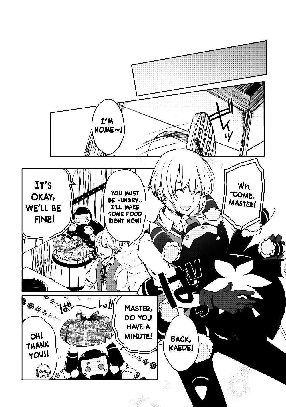 Someday Will I Be the Greatest Alchemist? Chapter 5 - Page 9 in English