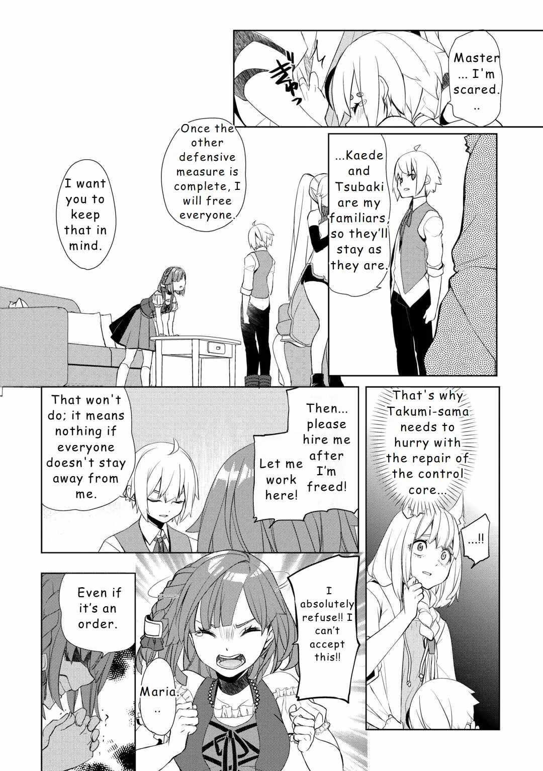 Someday Will I Be the Greatest Alchemist? Chapter 50 - Page 10 in English
