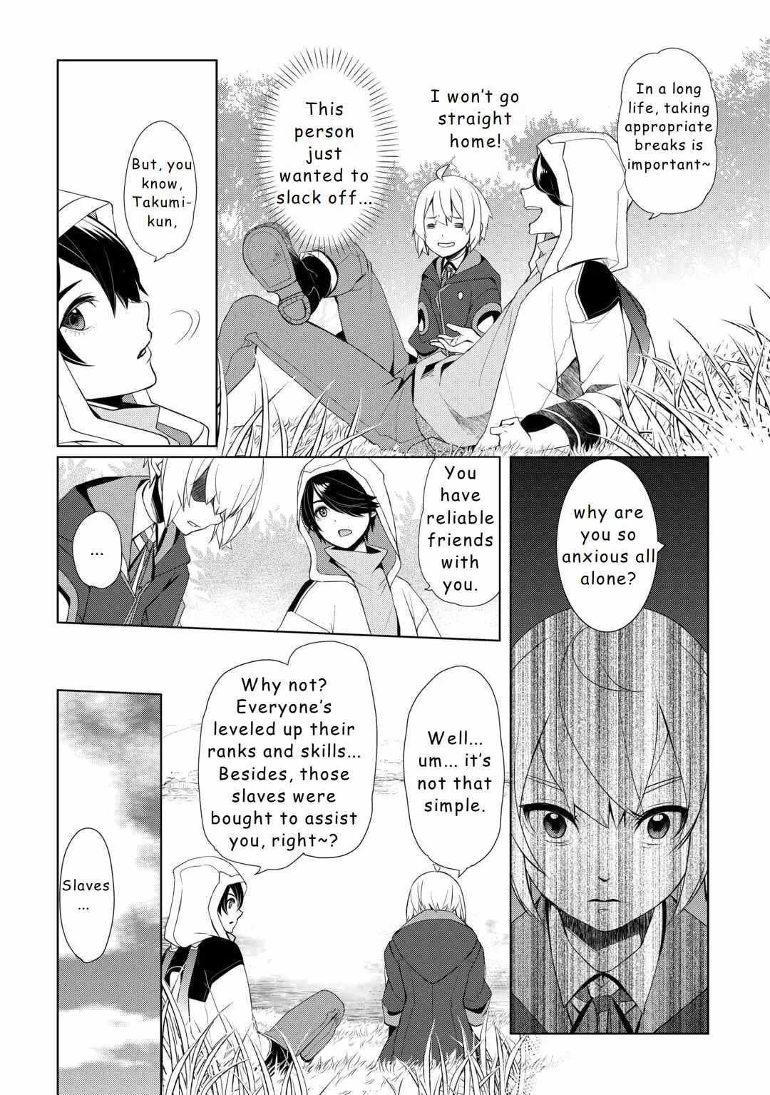 Someday Will I Be the Greatest Alchemist? Chapter 50 - Page 4 in English