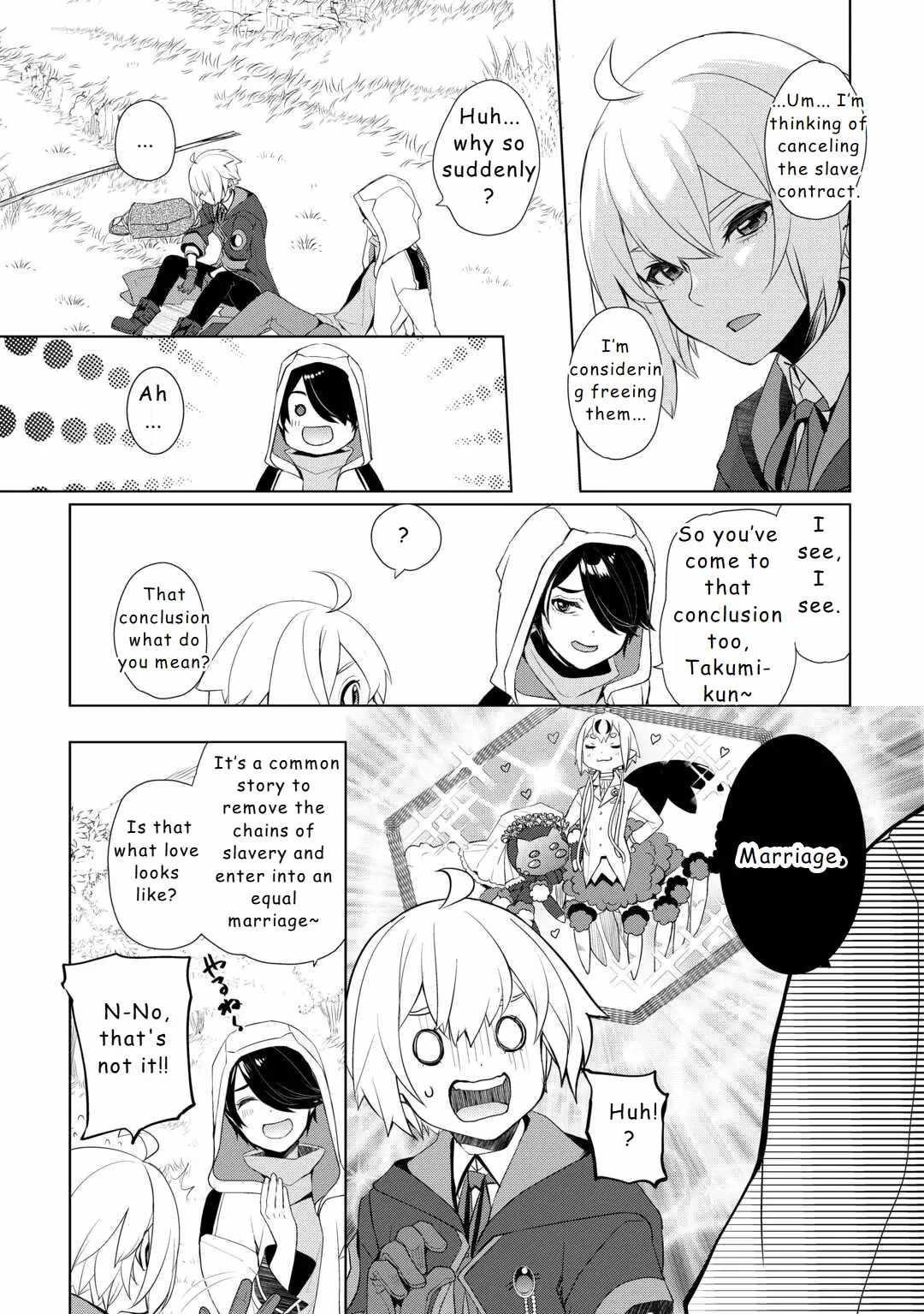 Someday Will I Be the Greatest Alchemist? Chapter 50 - Page 5 in English