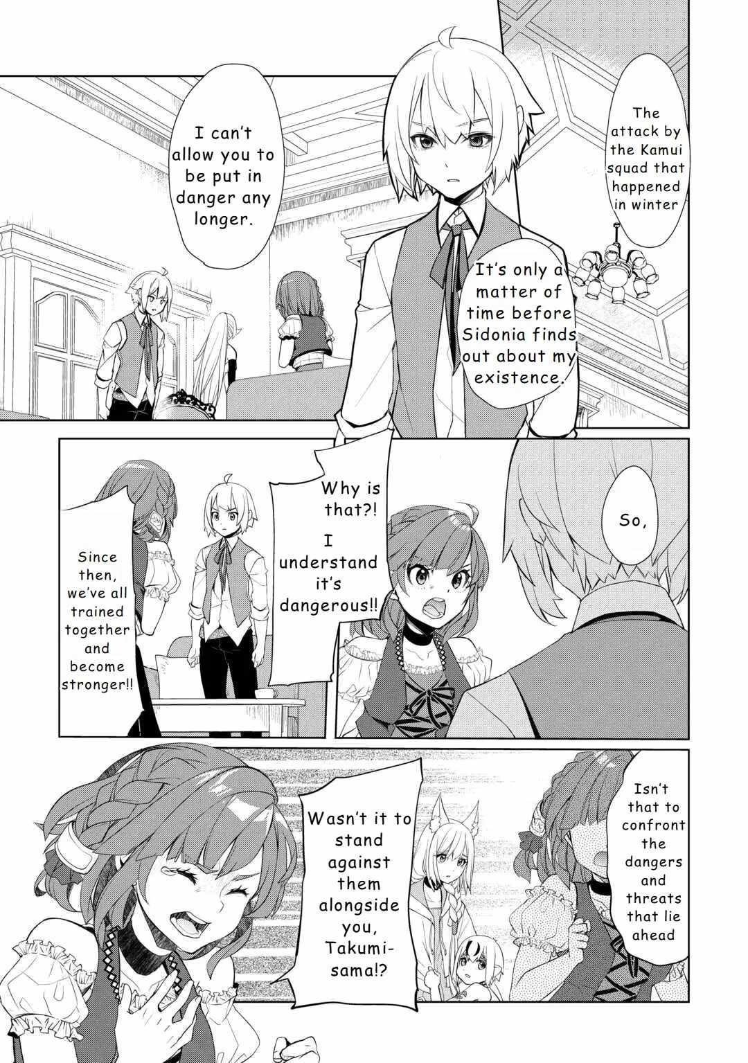 Someday Will I Be the Greatest Alchemist? Chapter 50 - Page 8 in English