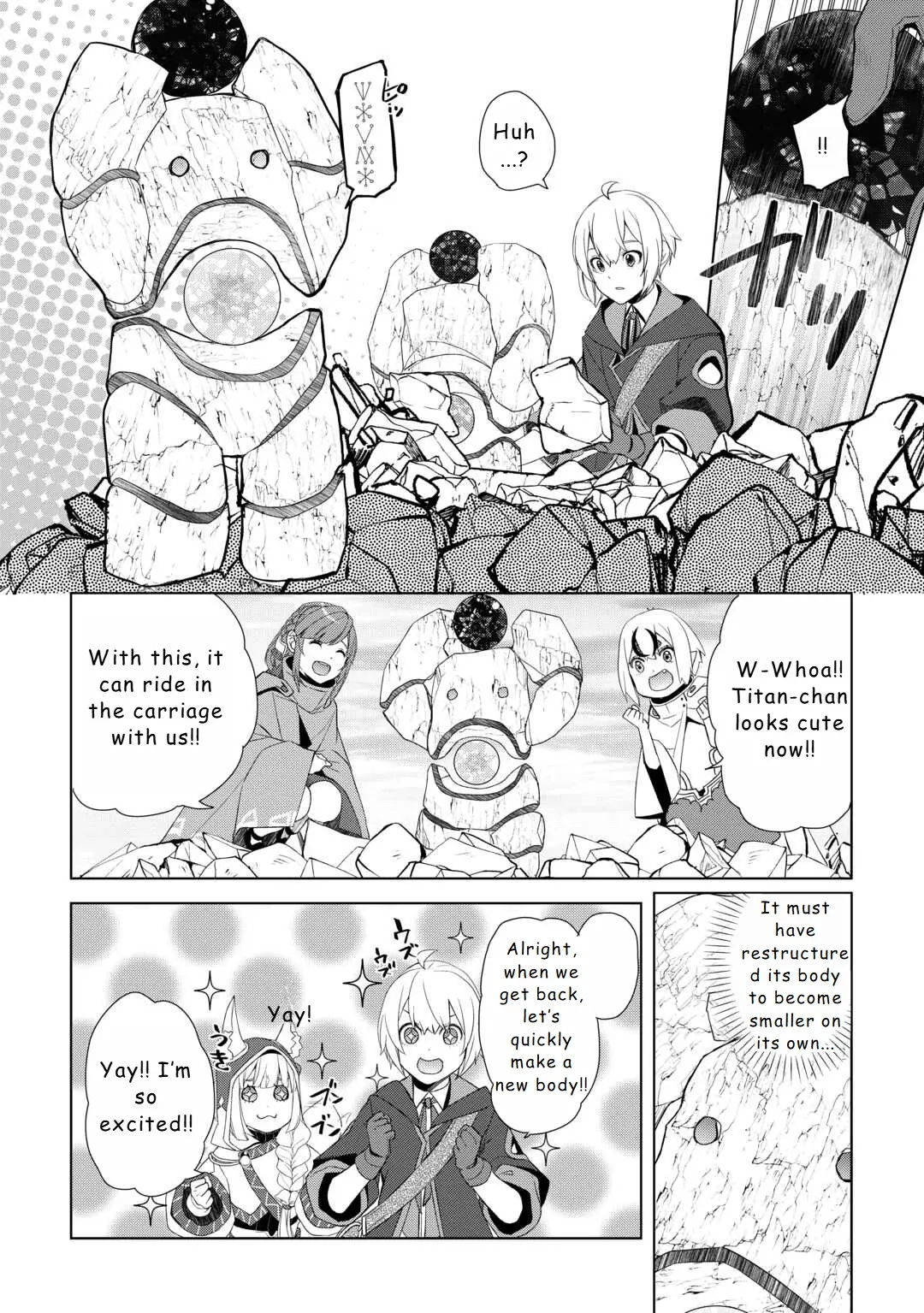 Someday Will I Be the Greatest Alchemist? Chapter 52 - Page 22 in English