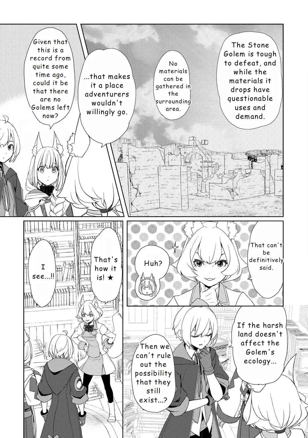 Someday Will I Be the Greatest Alchemist? Chapter 52 - Page 3 in English