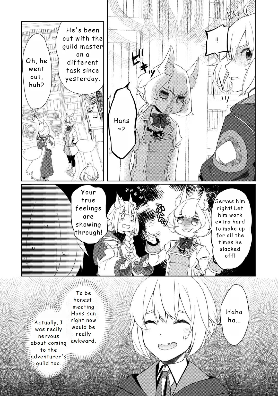 Someday Will I Be the Greatest Alchemist? Chapter 52 - Page 5 in English