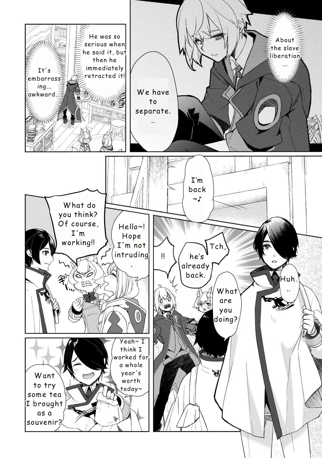 Someday Will I Be the Greatest Alchemist? Chapter 52 - Page 6 in English
