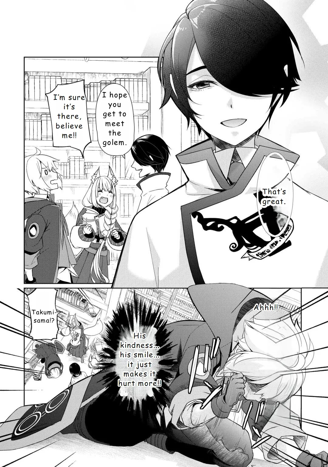 Someday Will I Be the Greatest Alchemist? Chapter 52 - Page 8 in English