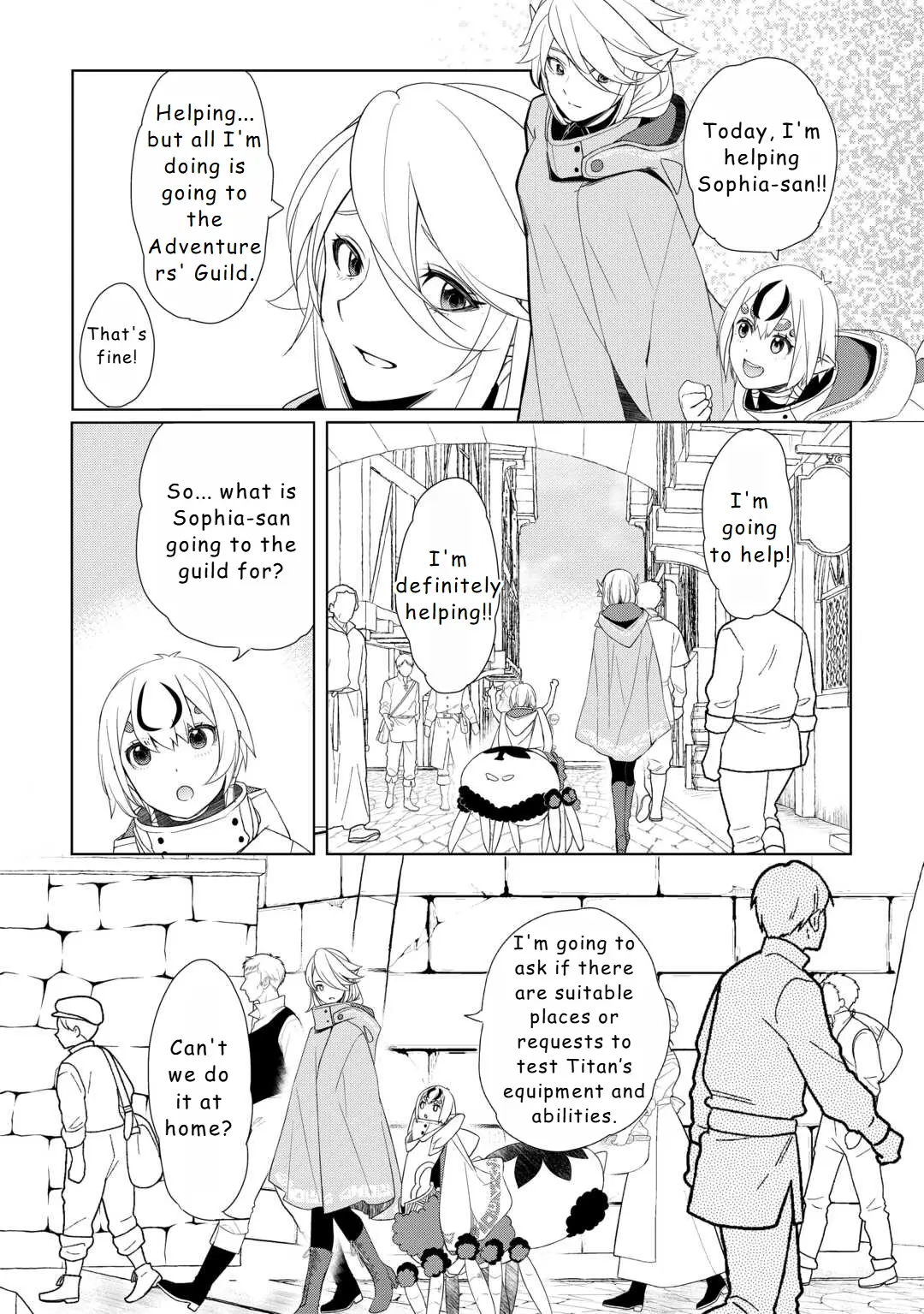Someday Will I Be the Greatest Alchemist? Chapter 53 - Page 12 in English
