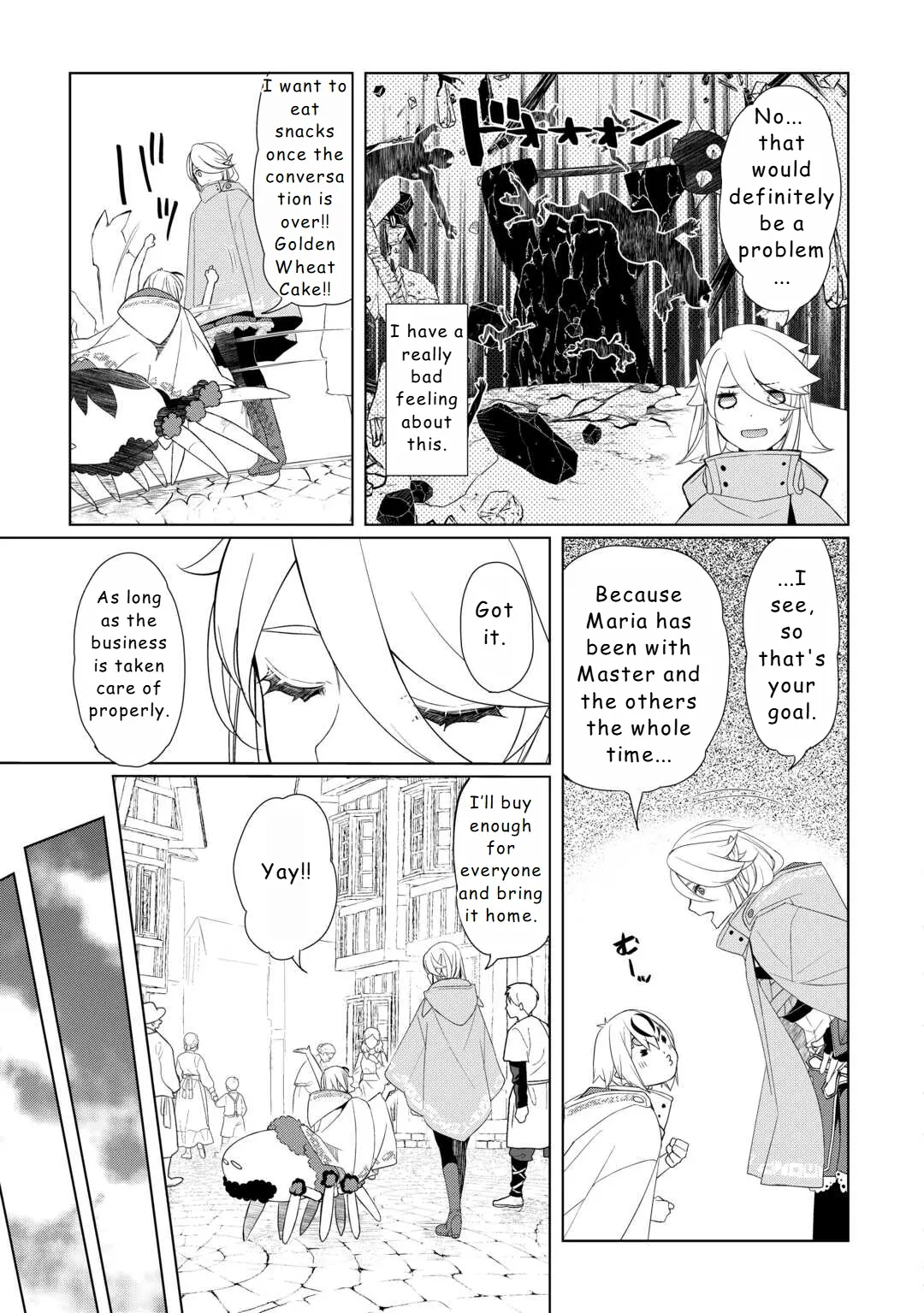 Someday Will I Be the Greatest Alchemist? Chapter 53 - Page 13 in English