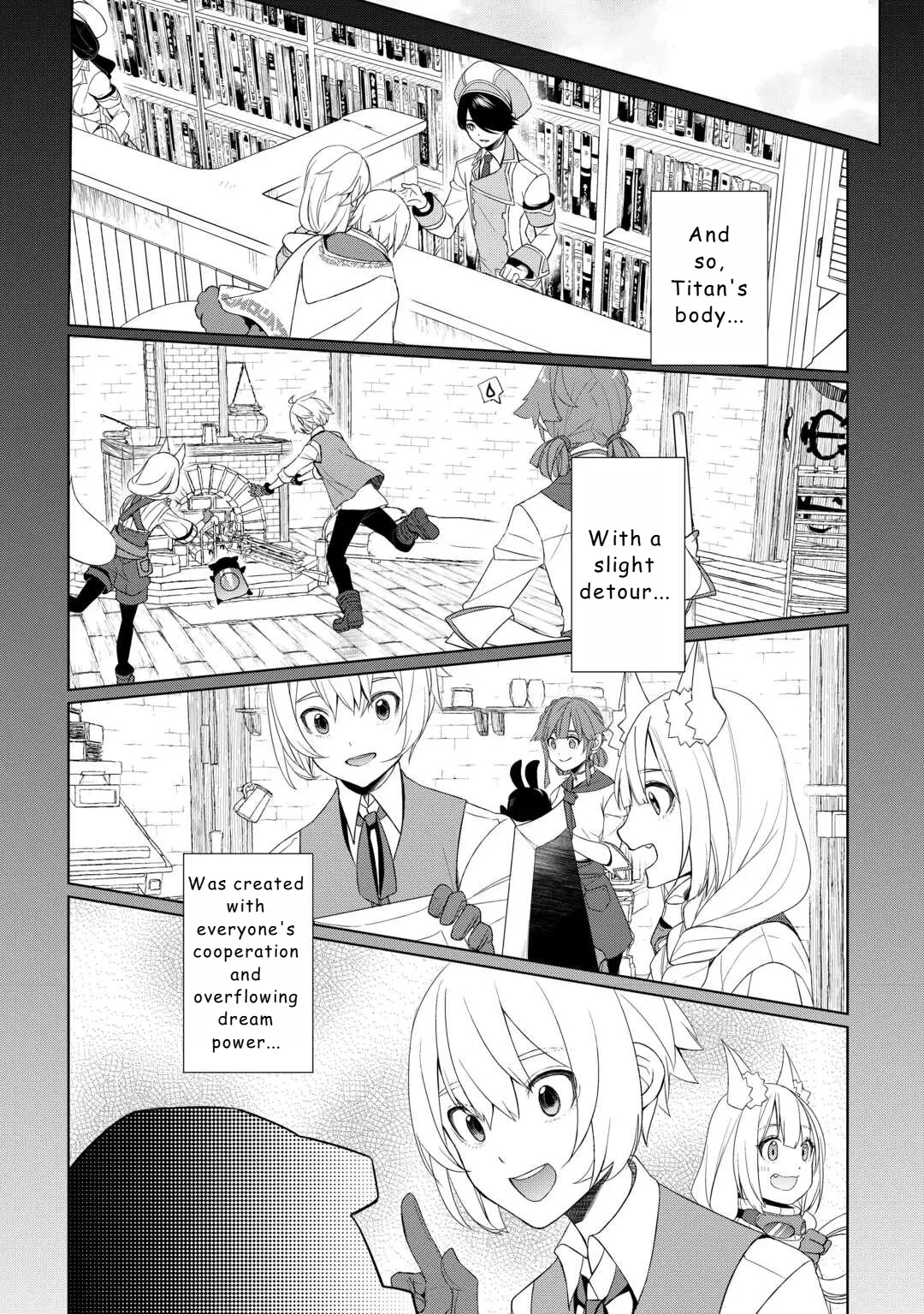 Someday Will I Be the Greatest Alchemist? Chapter 53 - Page 14 in English