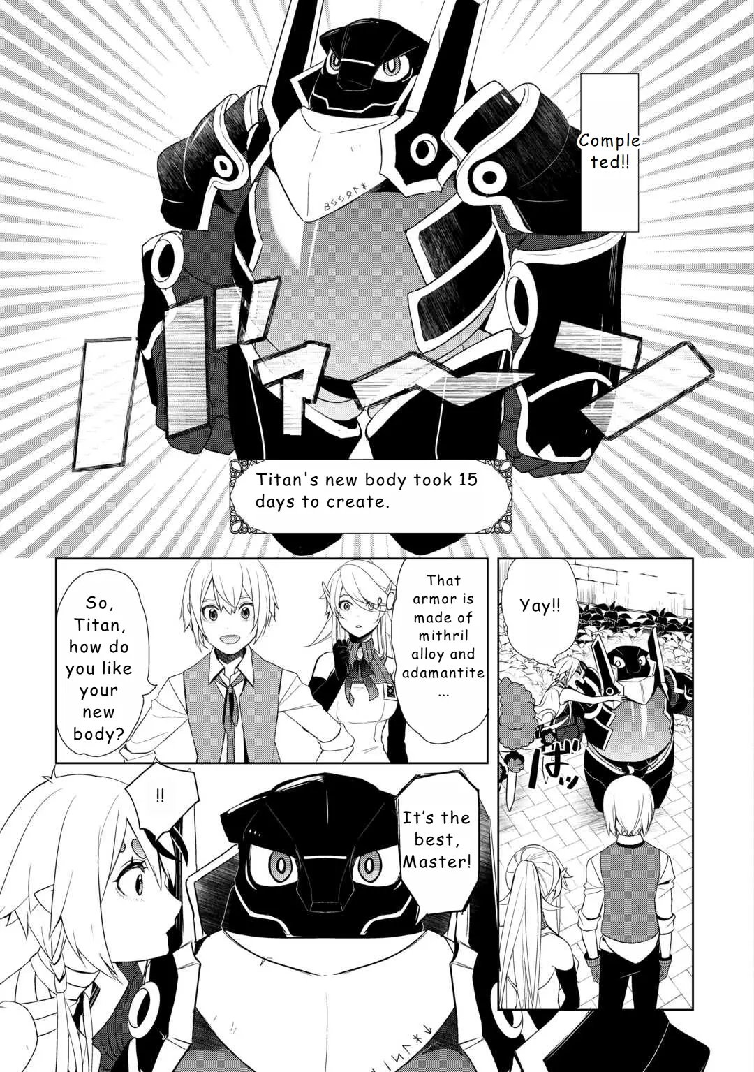 Someday Will I Be the Greatest Alchemist? Chapter 53 - Page 15 in English