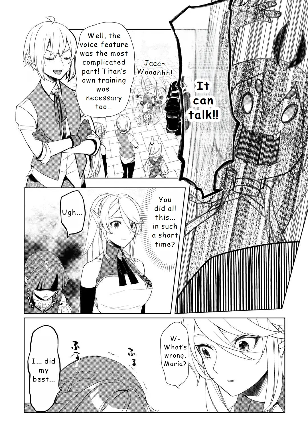 Someday Will I Be the Greatest Alchemist? Chapter 53 - Page 16 in English