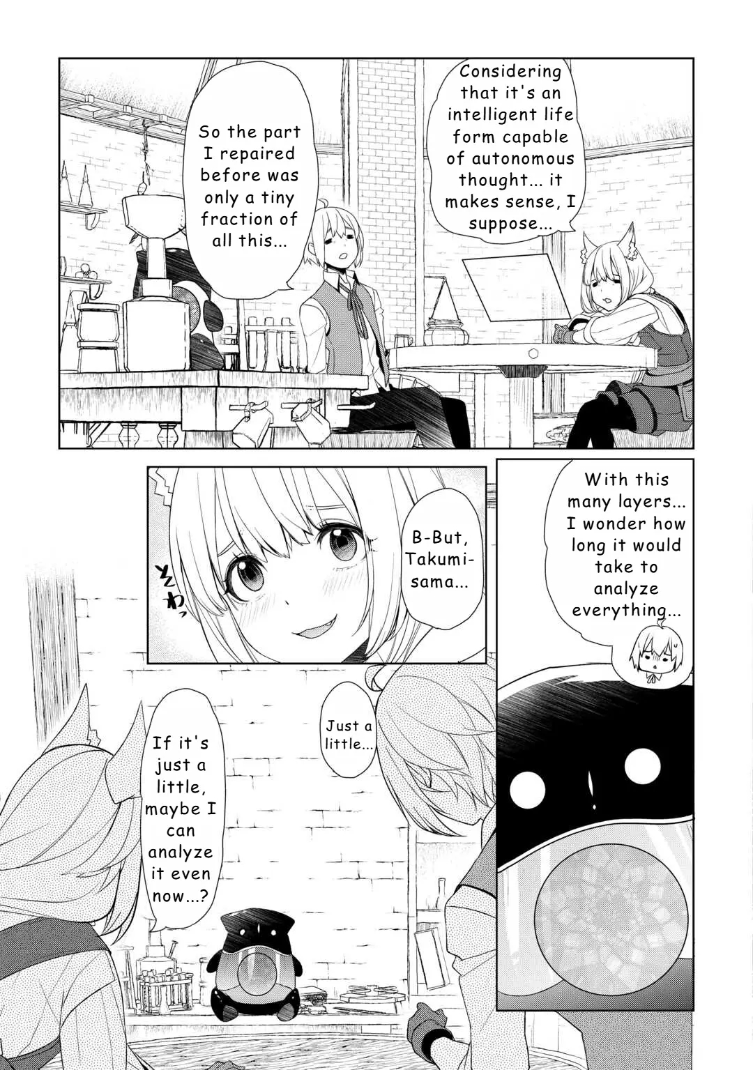Someday Will I Be the Greatest Alchemist? Chapter 53 - Page 3 in English