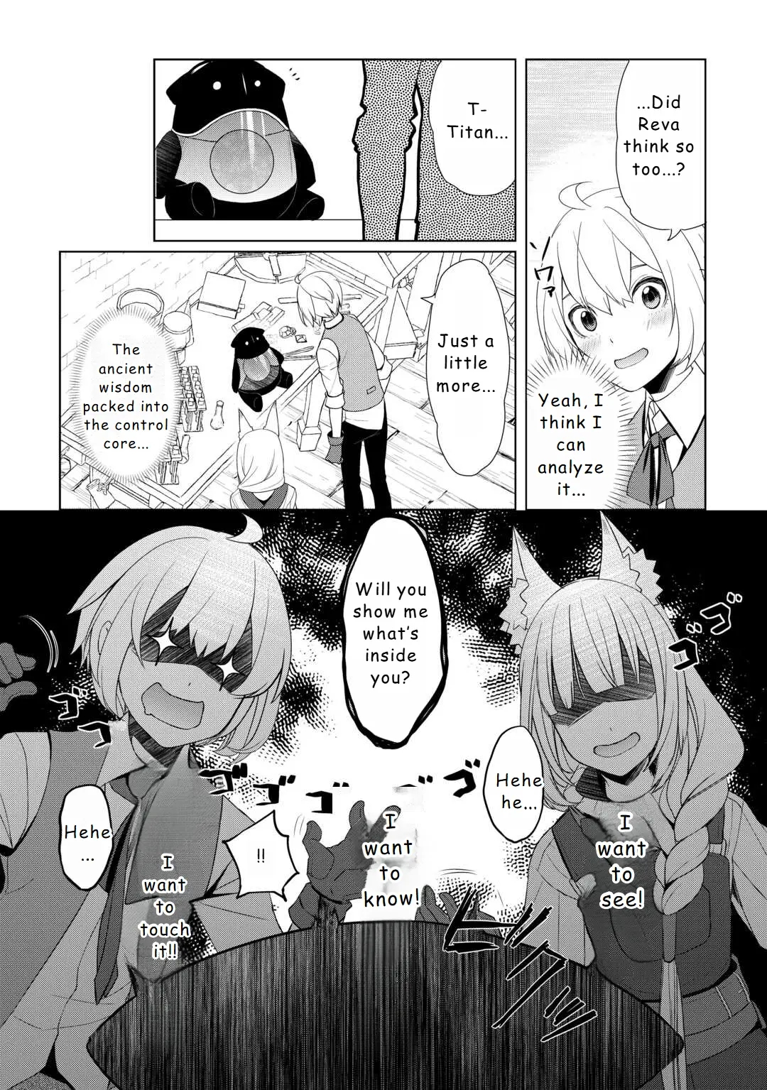 Someday Will I Be the Greatest Alchemist? Chapter 53 - Page 4 in English