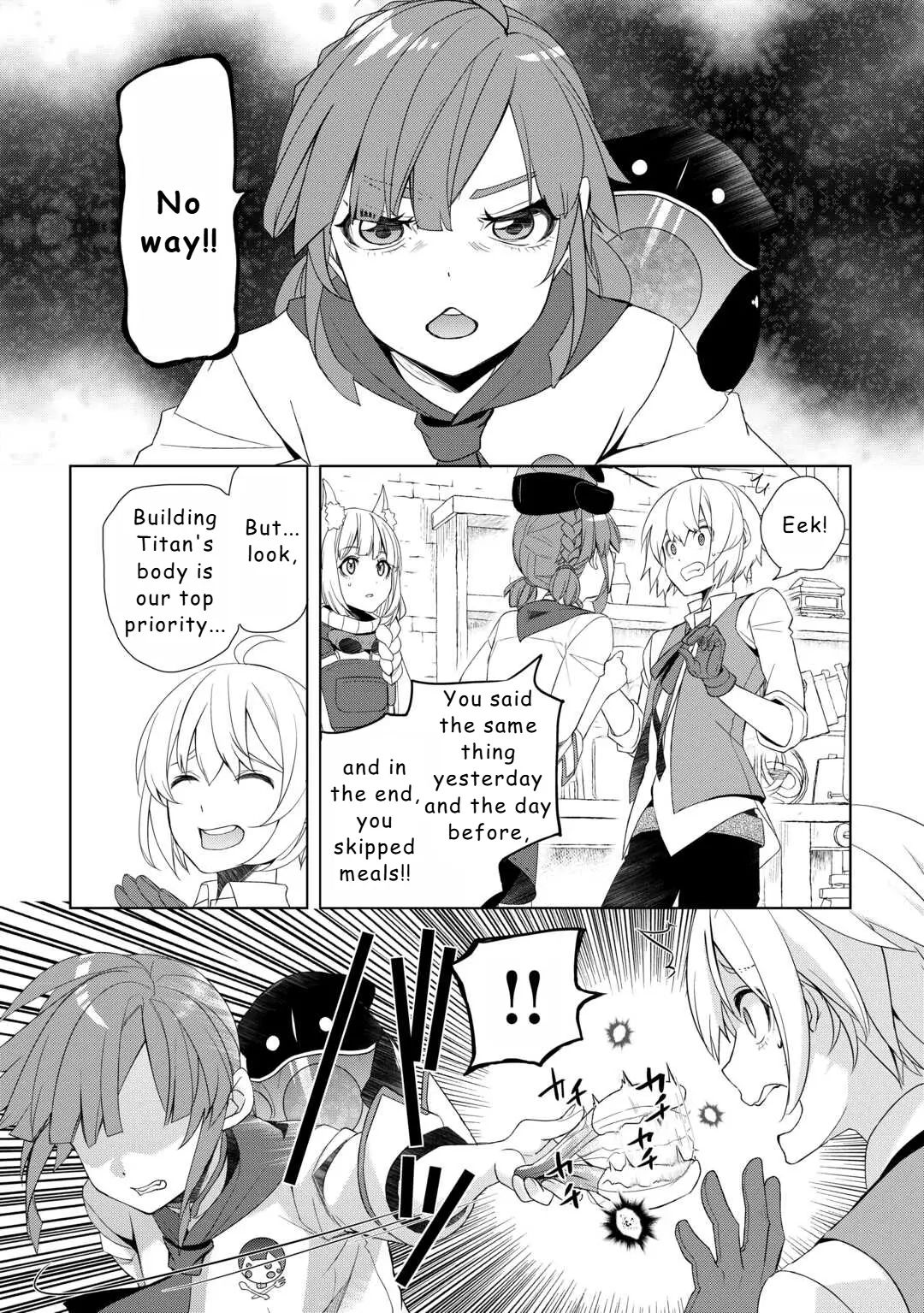 Someday Will I Be the Greatest Alchemist? Chapter 53 - Page 6 in English