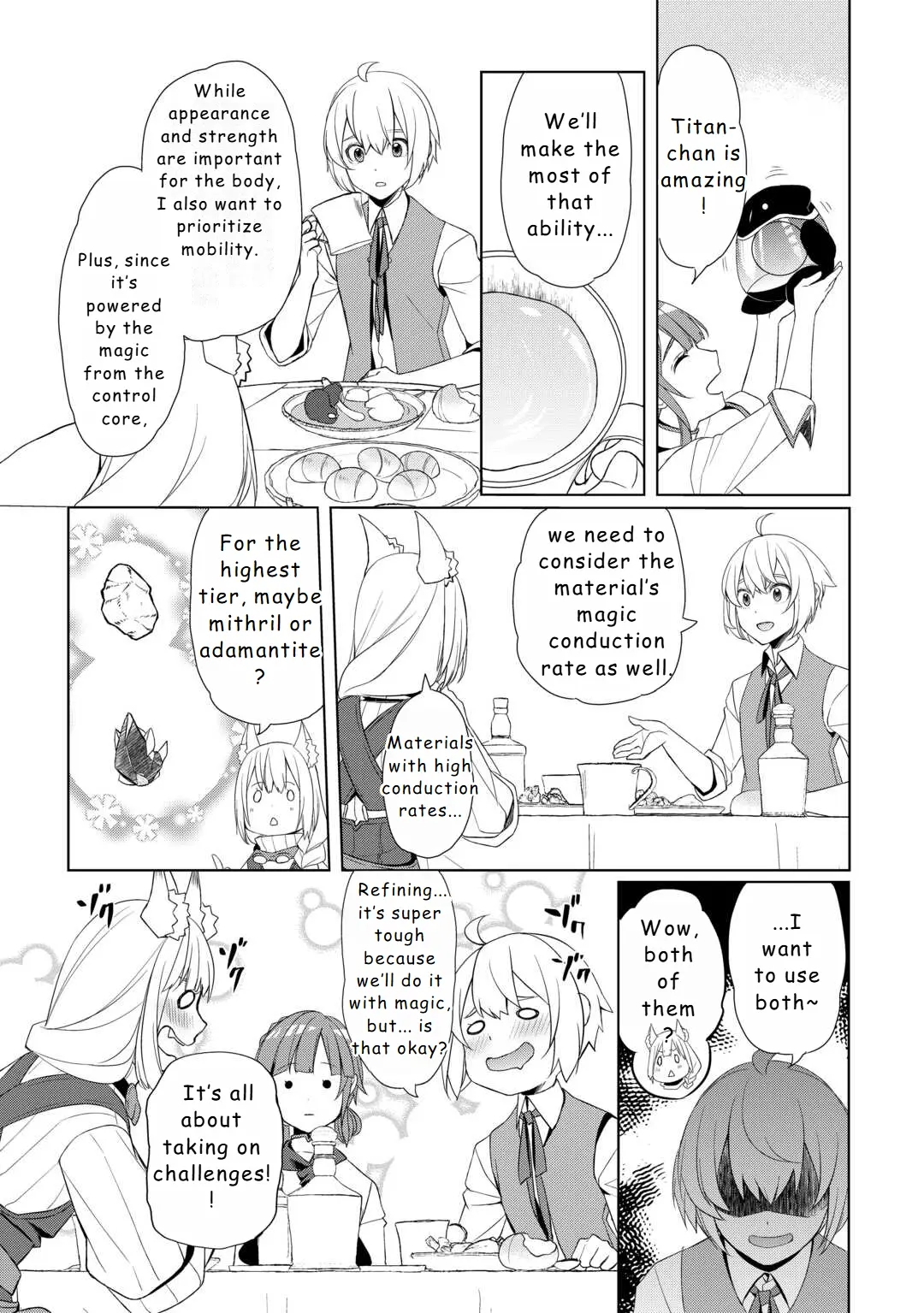 Someday Will I Be the Greatest Alchemist? Chapter 53 - Page 9 in English